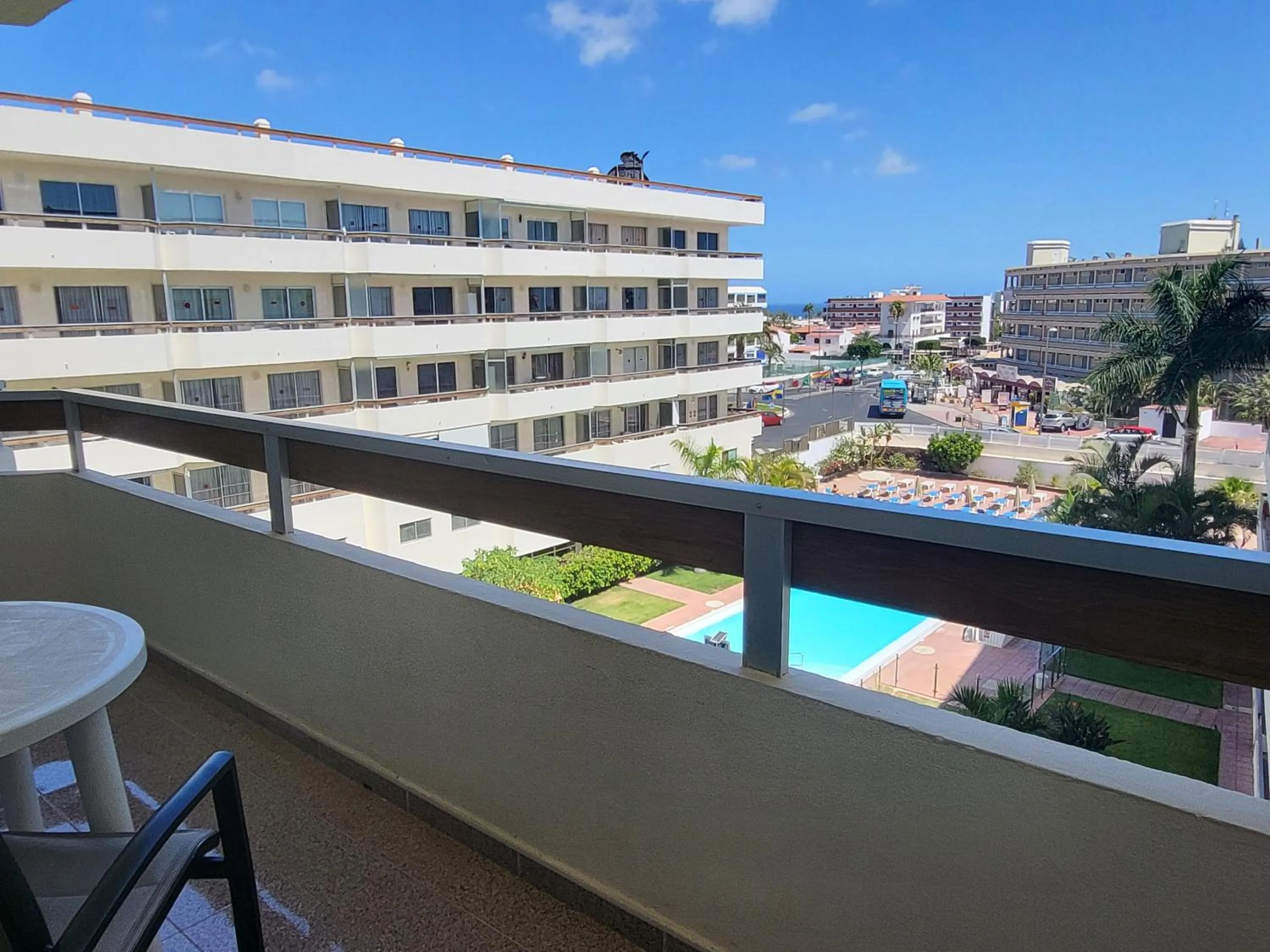 Balcony/Terrace in Las Camelias Apartments