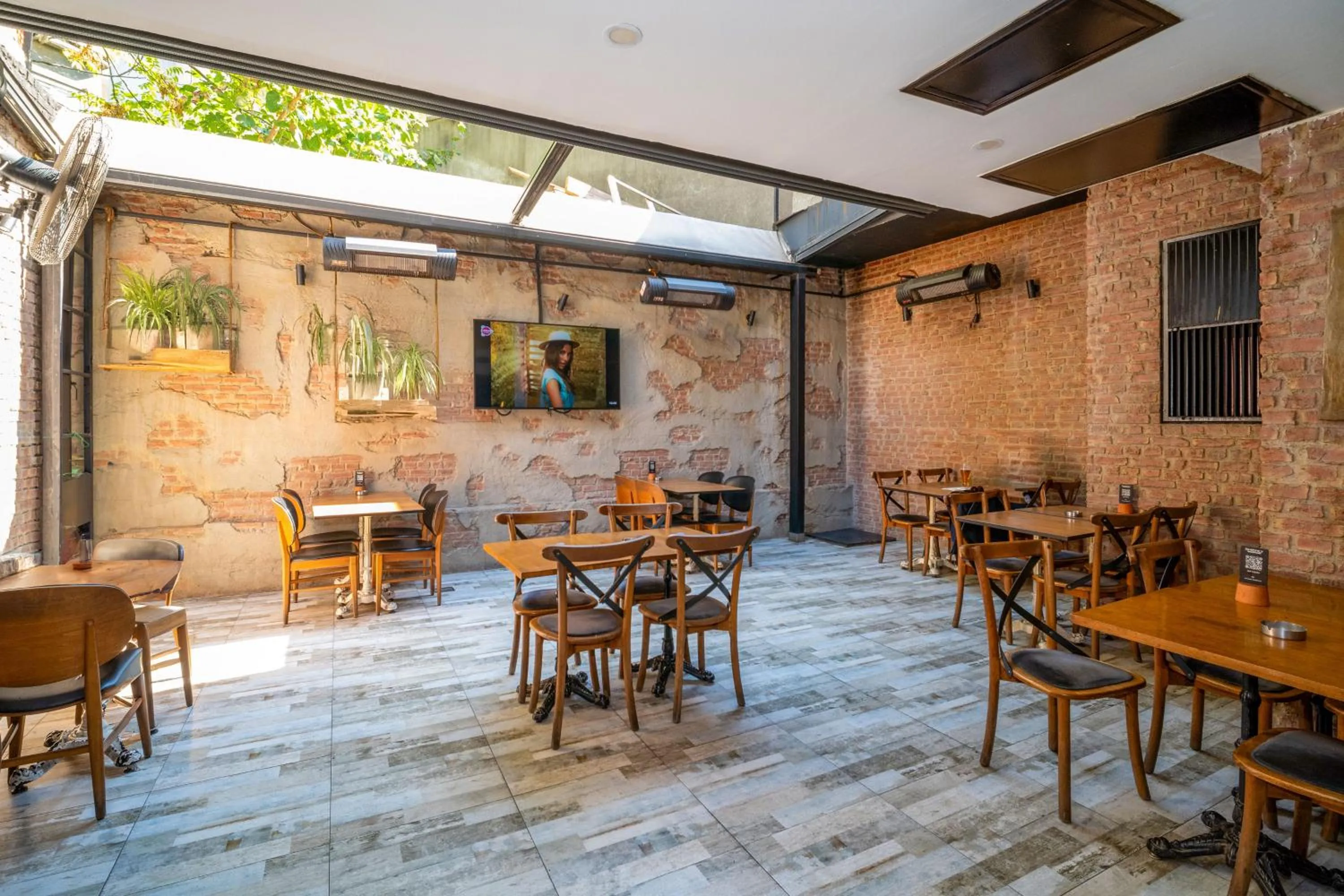 Seating area in Hotel Blisstanbul