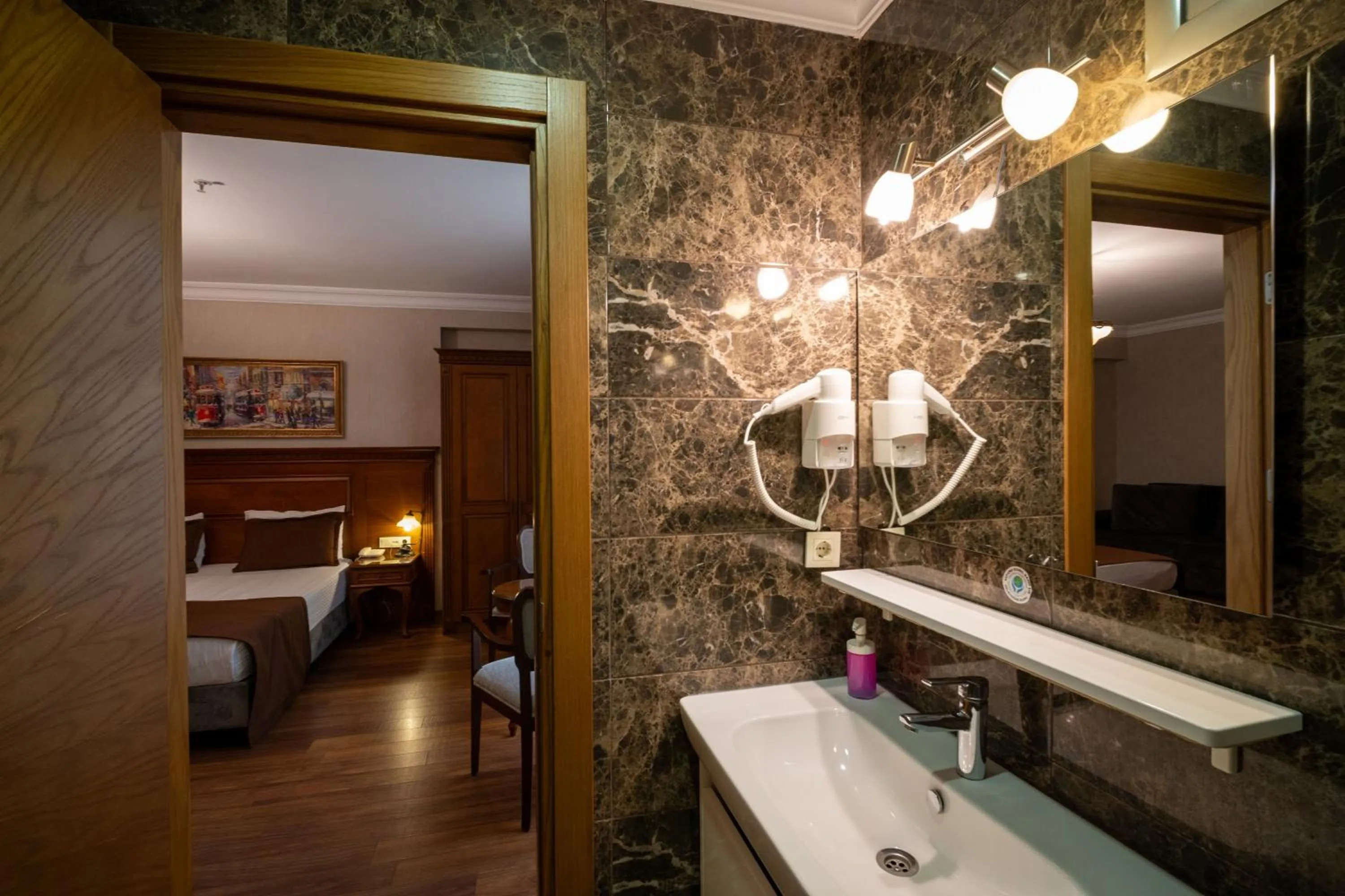 Bathroom in Hotel Blisstanbul