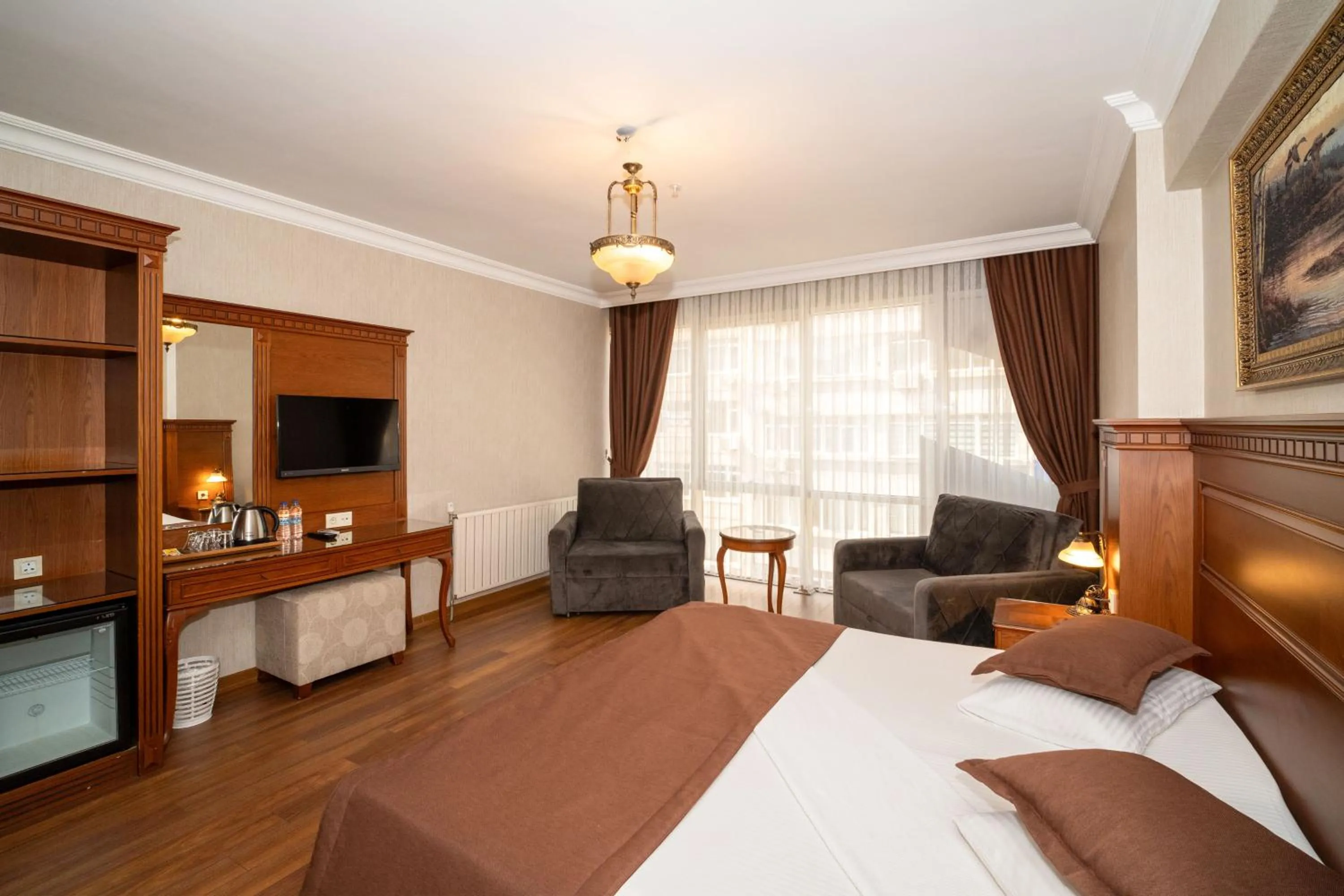 Bed in Hotel Blisstanbul