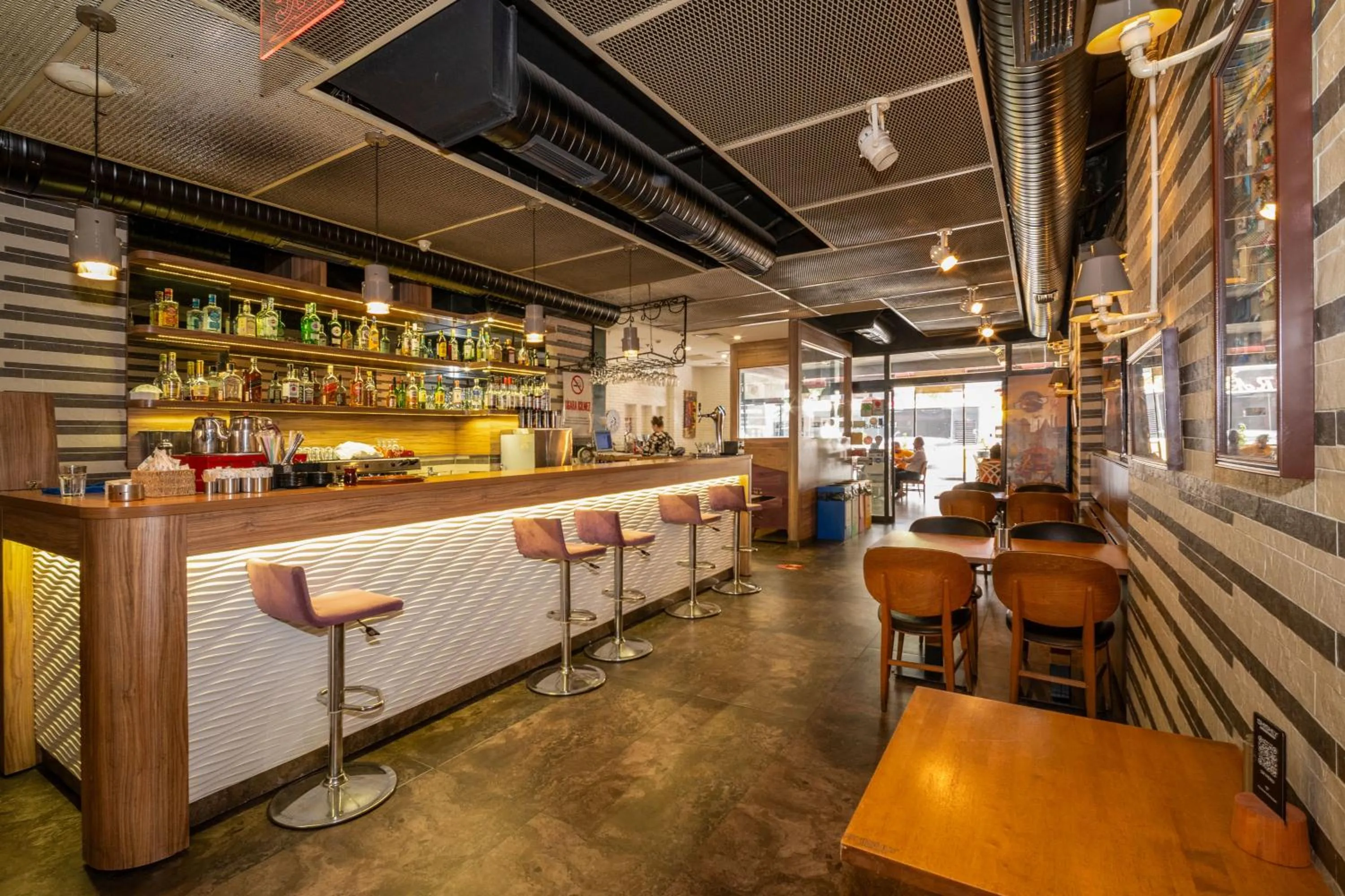 Restaurant/places to eat in Hotel Blisstanbul