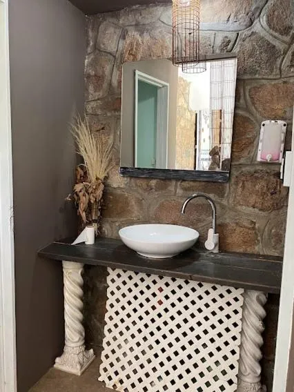 Open Air Bath in Carod Espacio Serrano