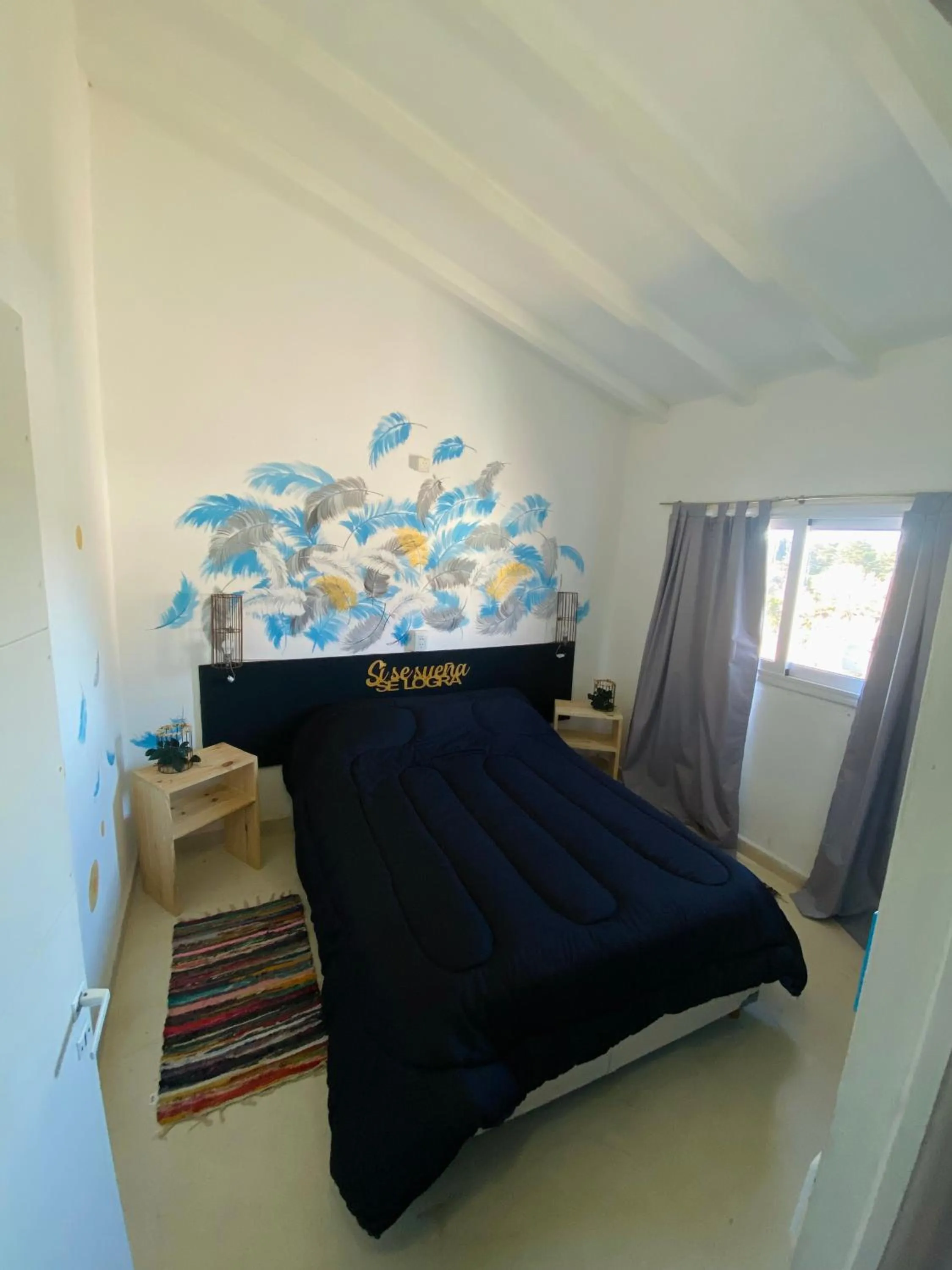 Bedroom, Bed in Carod Espacio Serrano