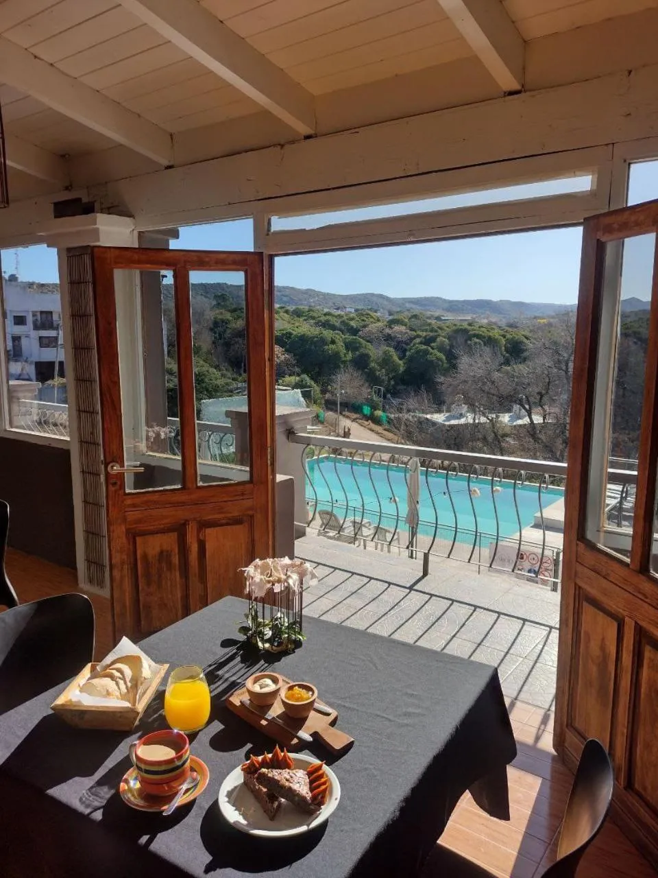 Balcony/Terrace in Carod Espacio Serrano