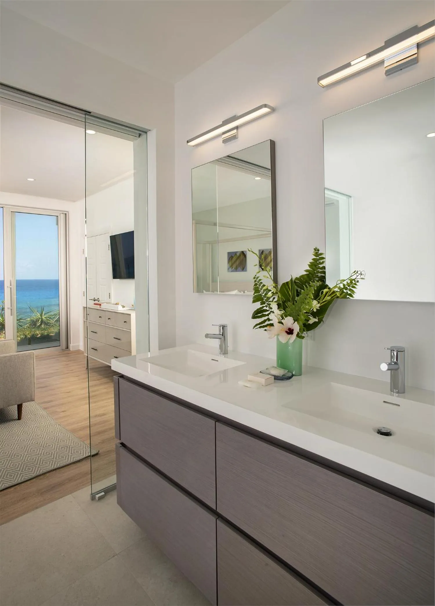 Bathroom in Azura Bermuda