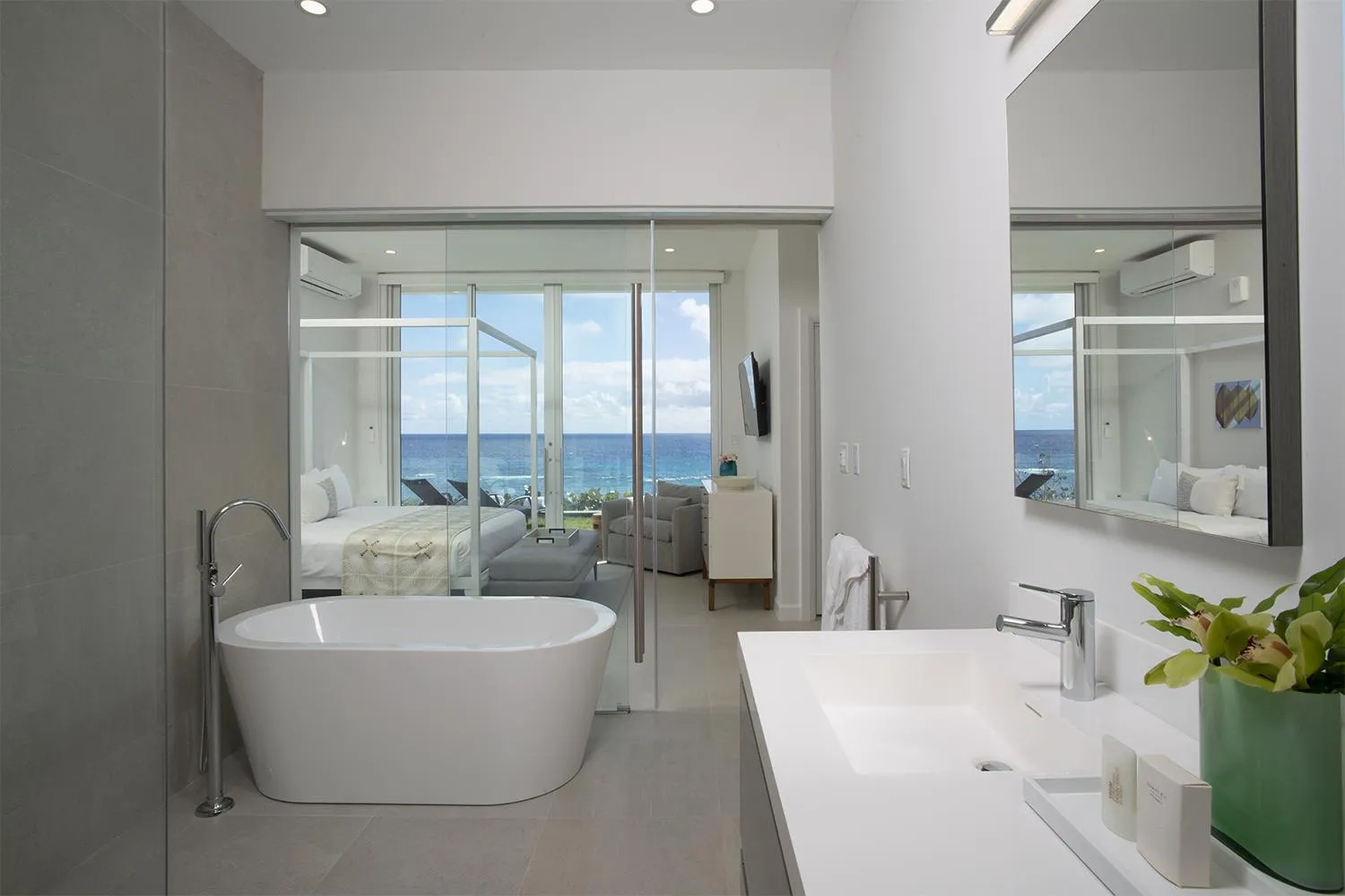 Bathroom in Azura Bermuda