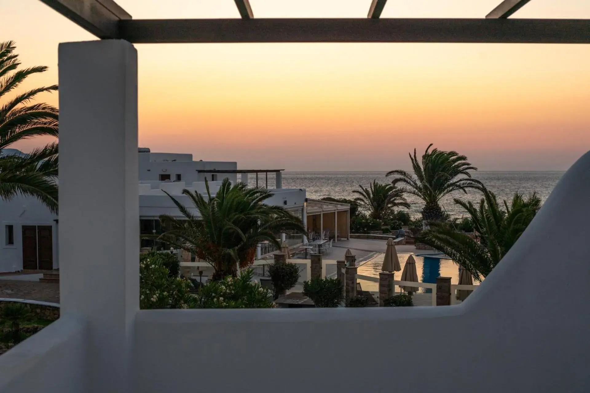 View (from property/room) in Irini Hotel View (from property/room) in Irini Hotel