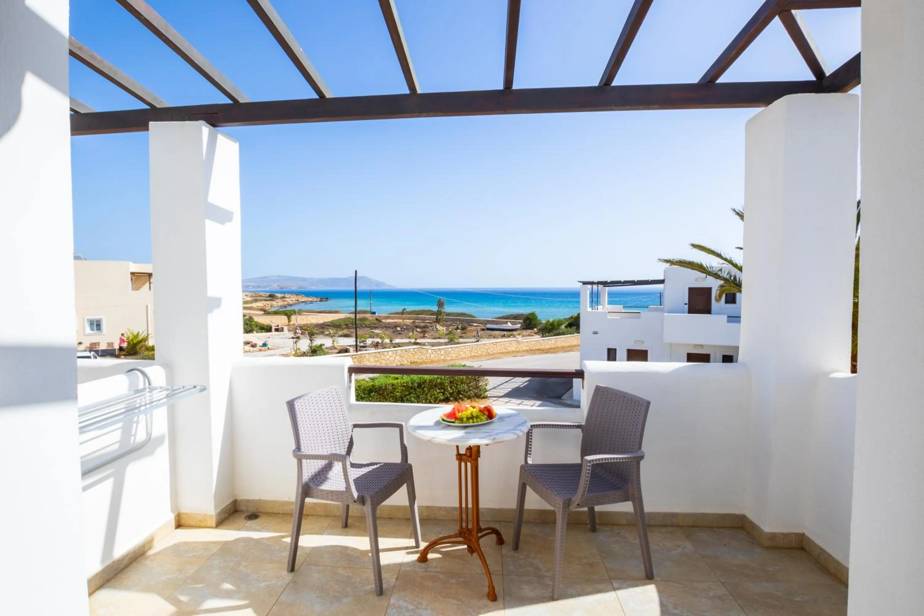 Natural landscape in Irini Hotel