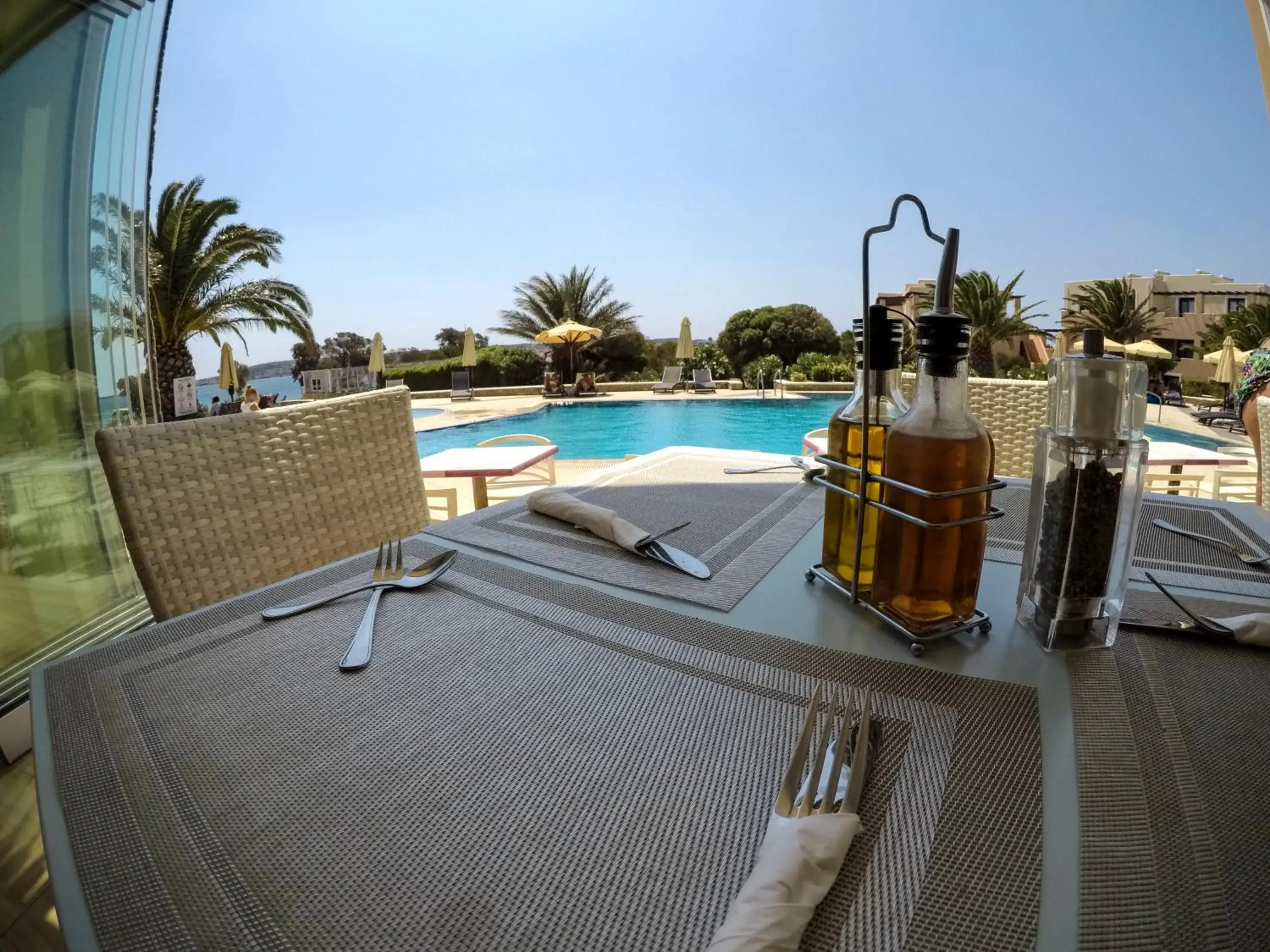 Restaurant/places to eat in Irini Hotel Restaurant/places to eat in Irini Hotel