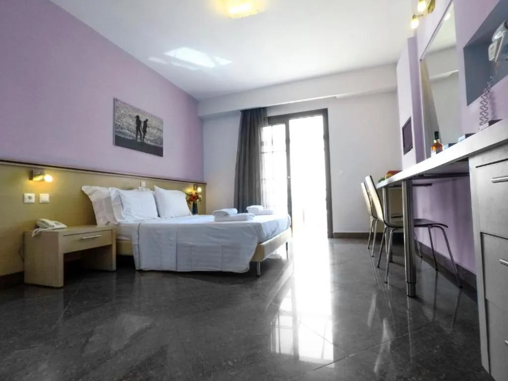 Bedroom, Bed in Irini Hotel