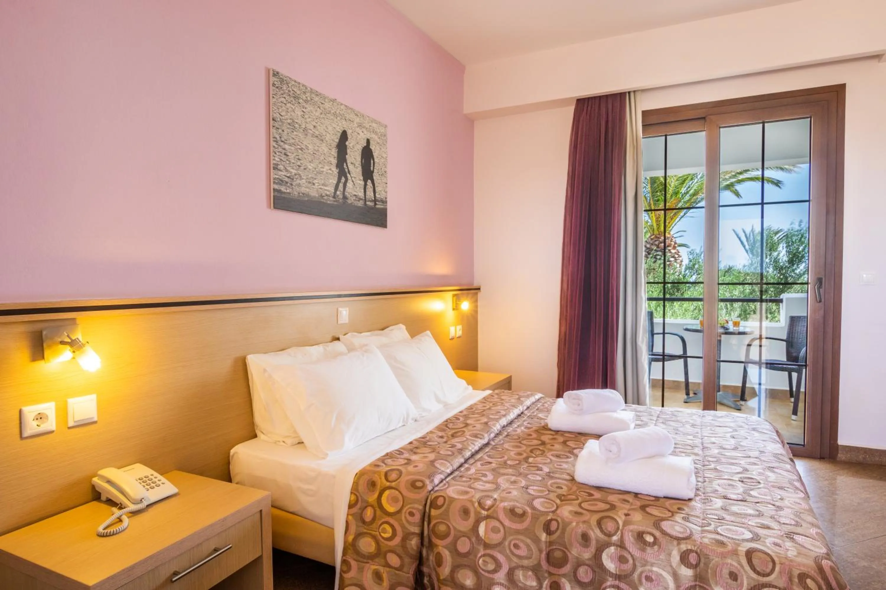 Bedroom, Bed in Irini Hotel