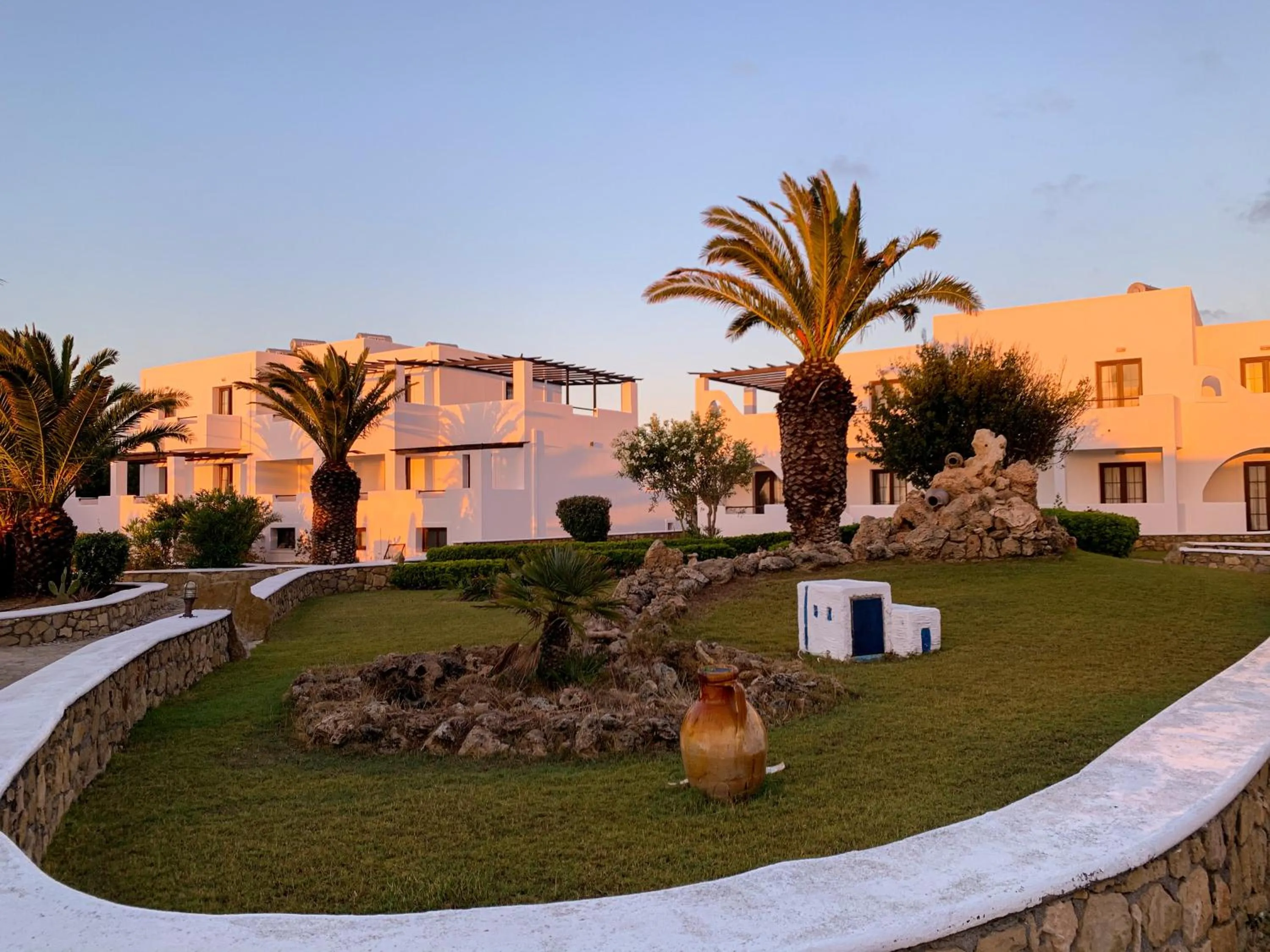 Garden in Irini Hotel