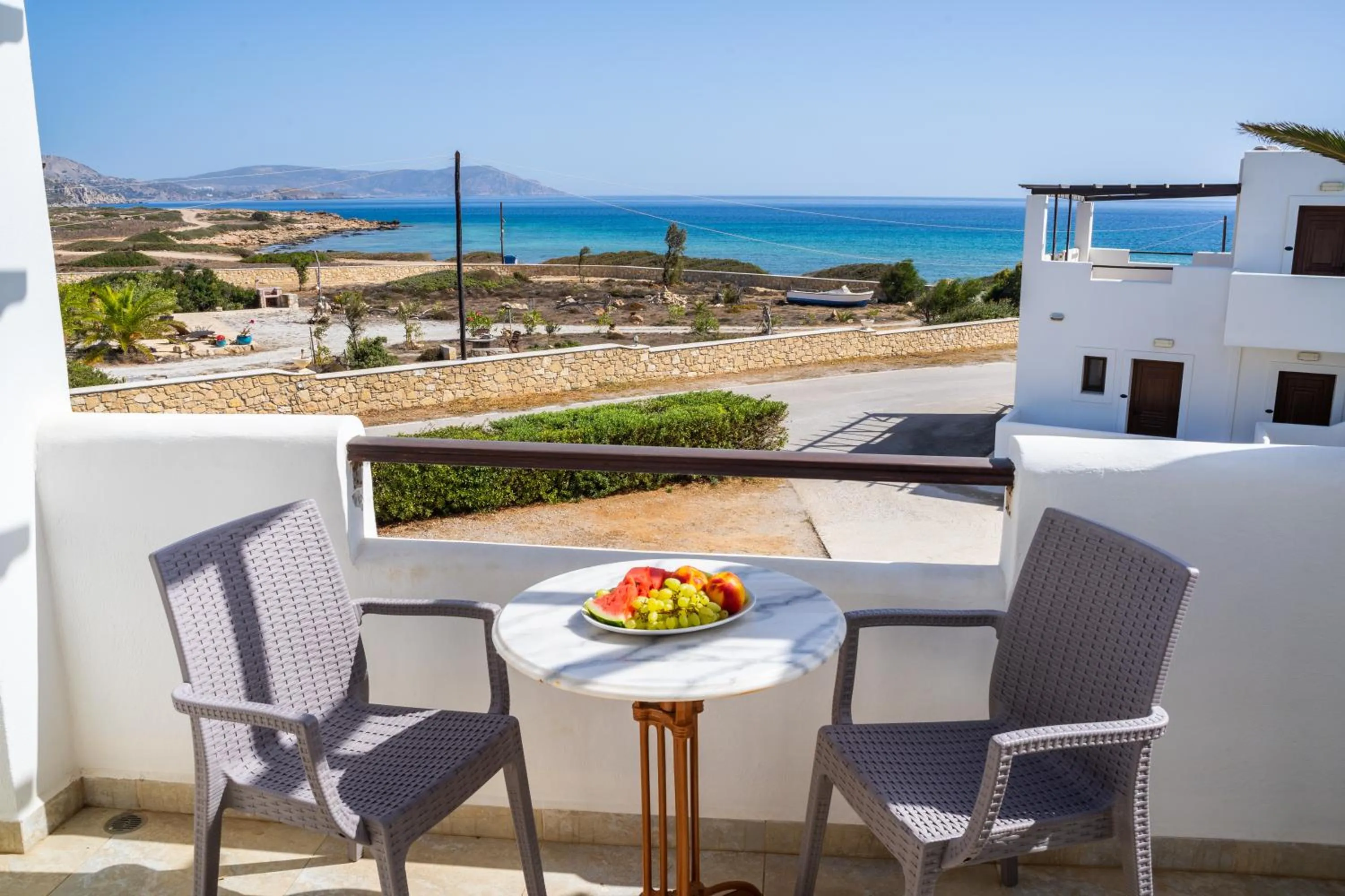 Natural landscape in Irini Hotel