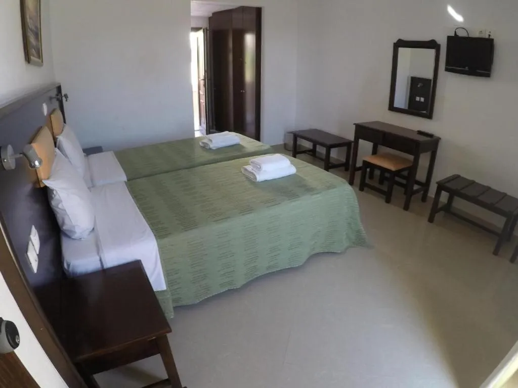 Bedroom, Bed in Irini Hotel