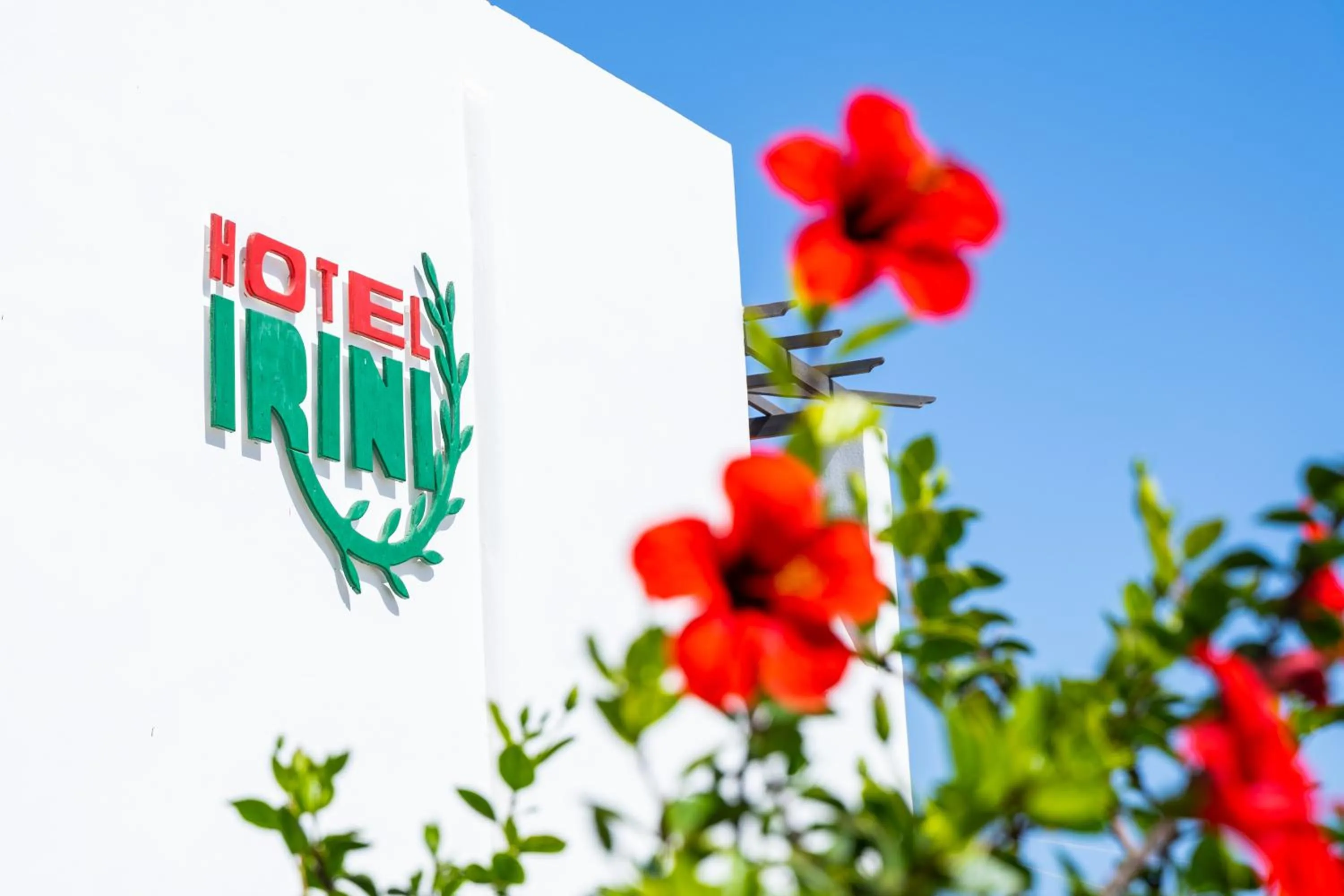 Property building in Irini Hotel