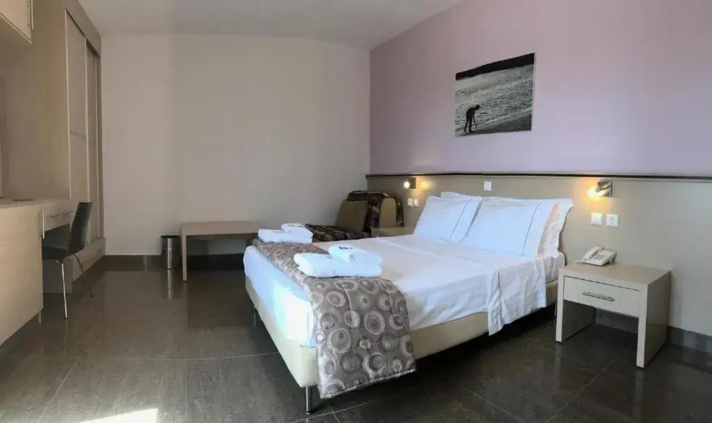 Family Room with Mountain or Side Sea View in Irini Hotel Family Room with Mountain or Side Sea View in Irini Hotel