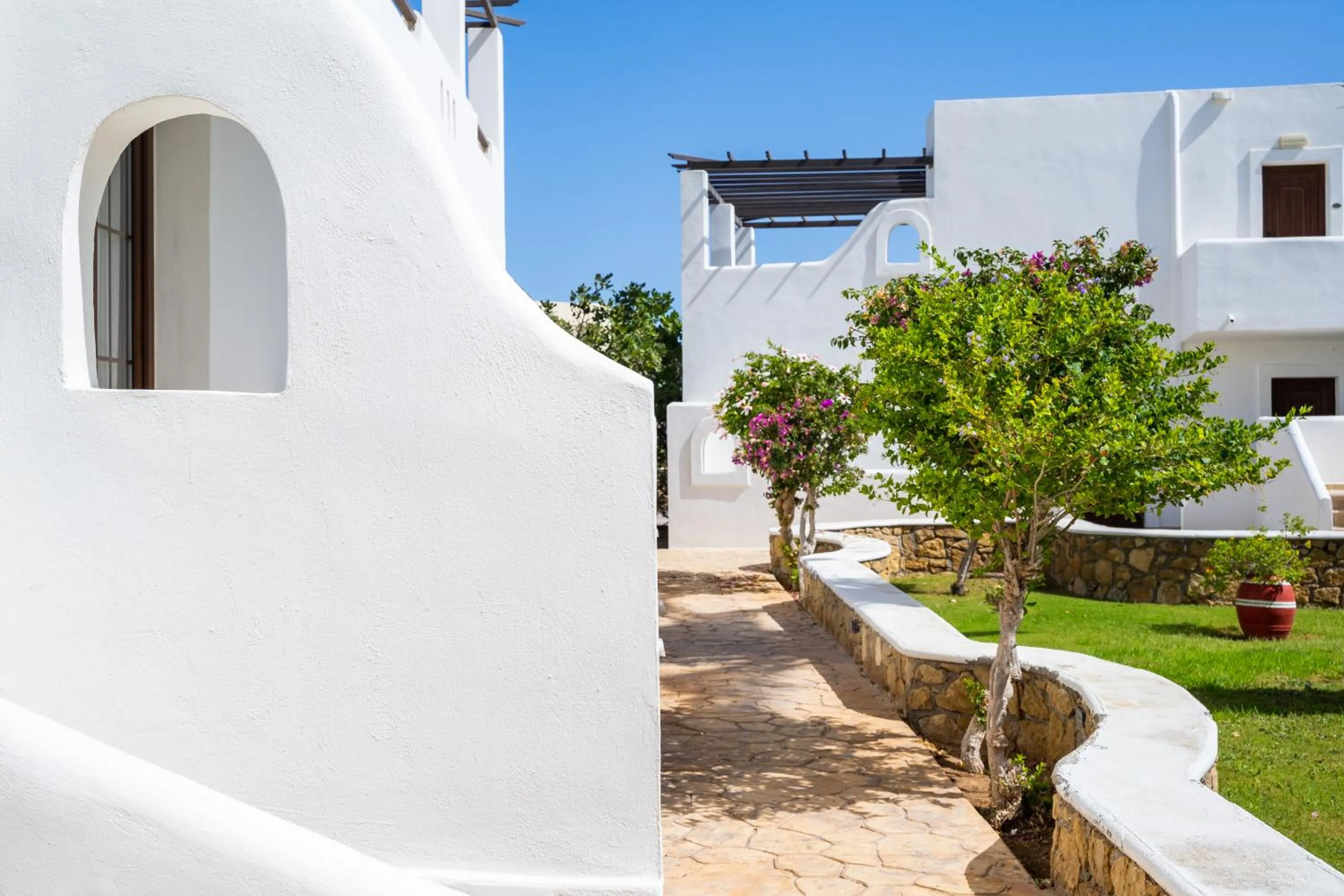 Property building in Irini Hotel