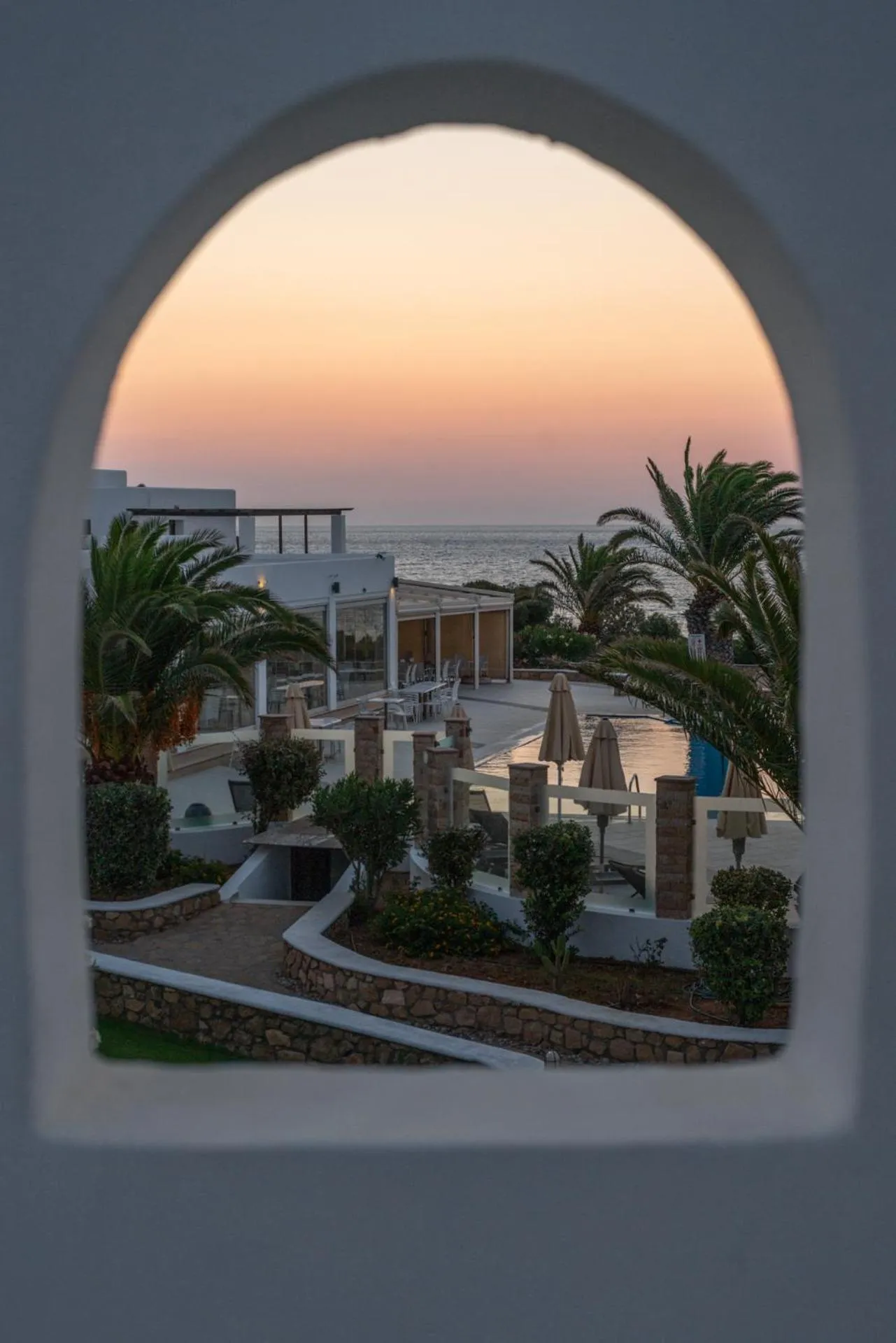 View (from property/room) in Irini Hotel