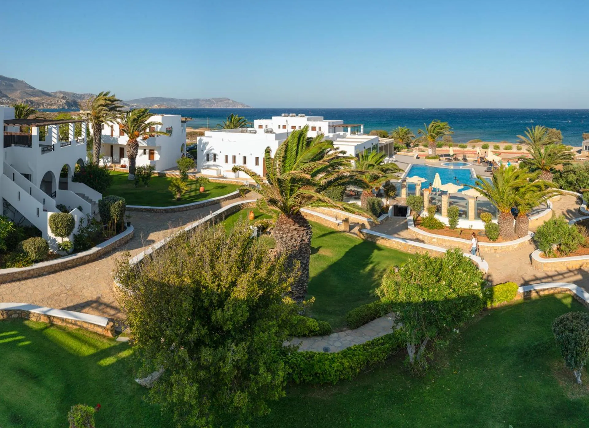 Property building in Irini Hotel