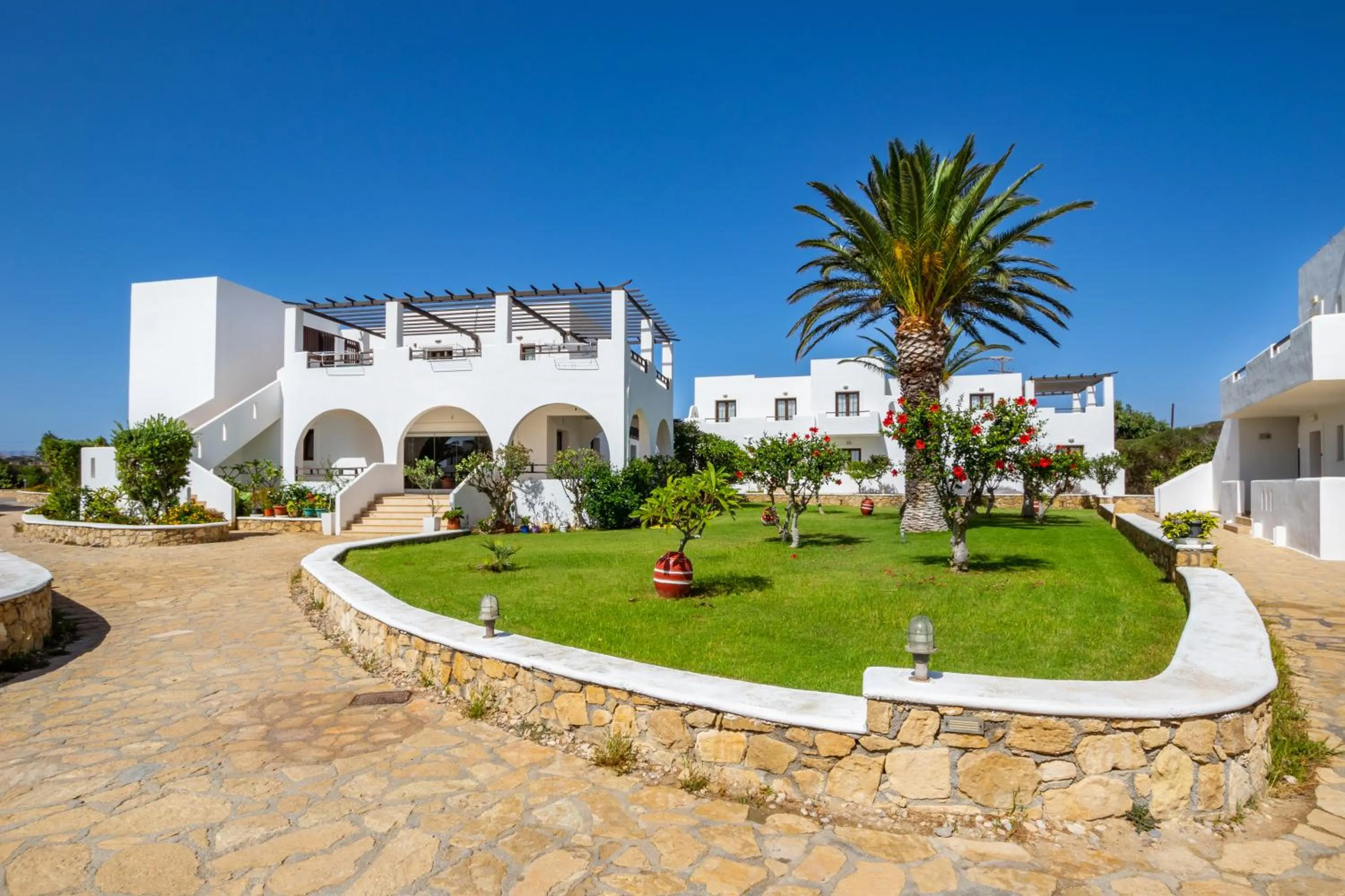 Property building in Irini Hotel