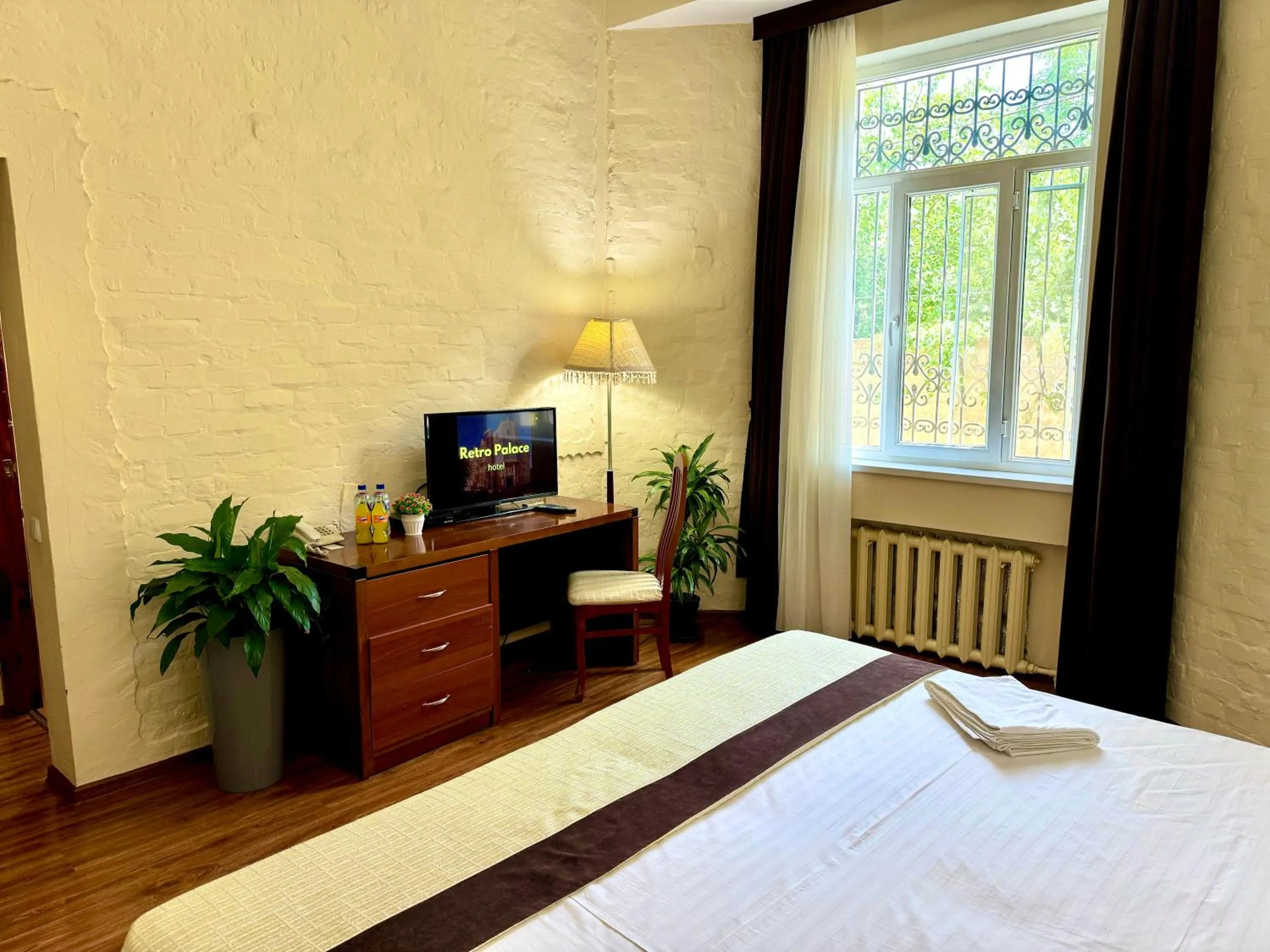 TV and multimedia, Bed in Retro Palace