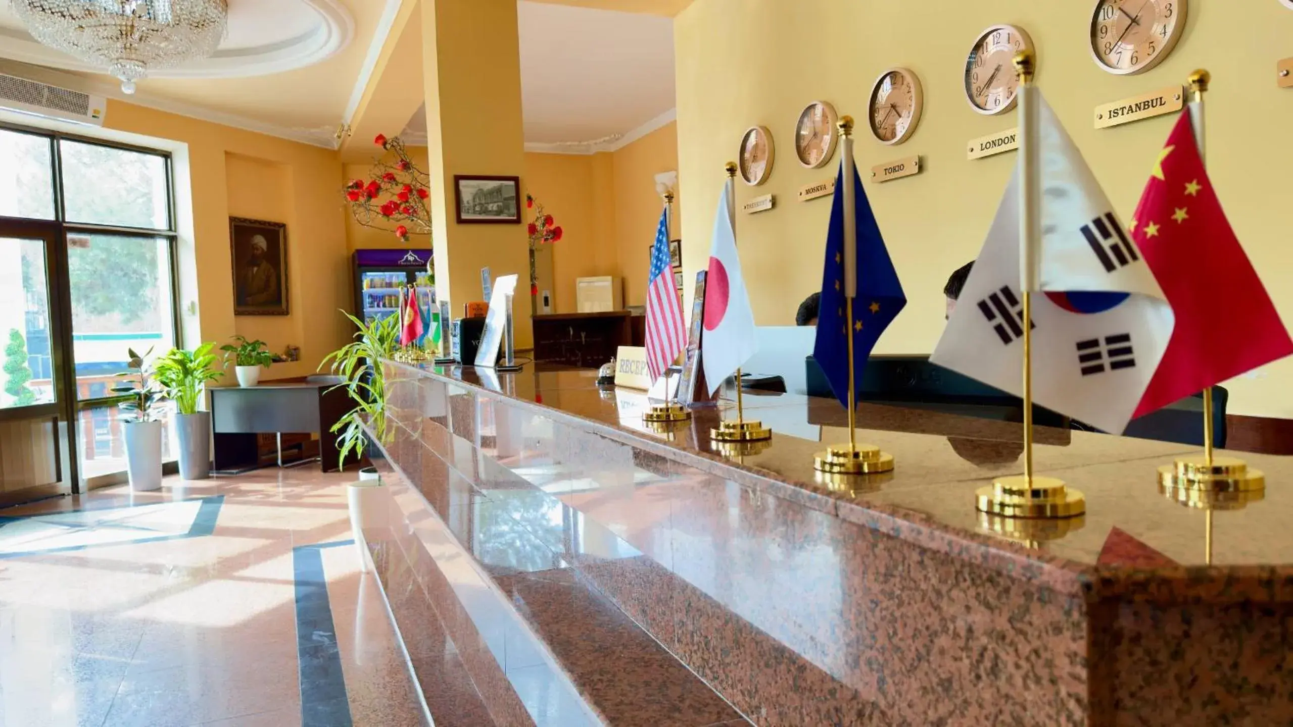 Property building in Retro Palace Property building in Retro Palace