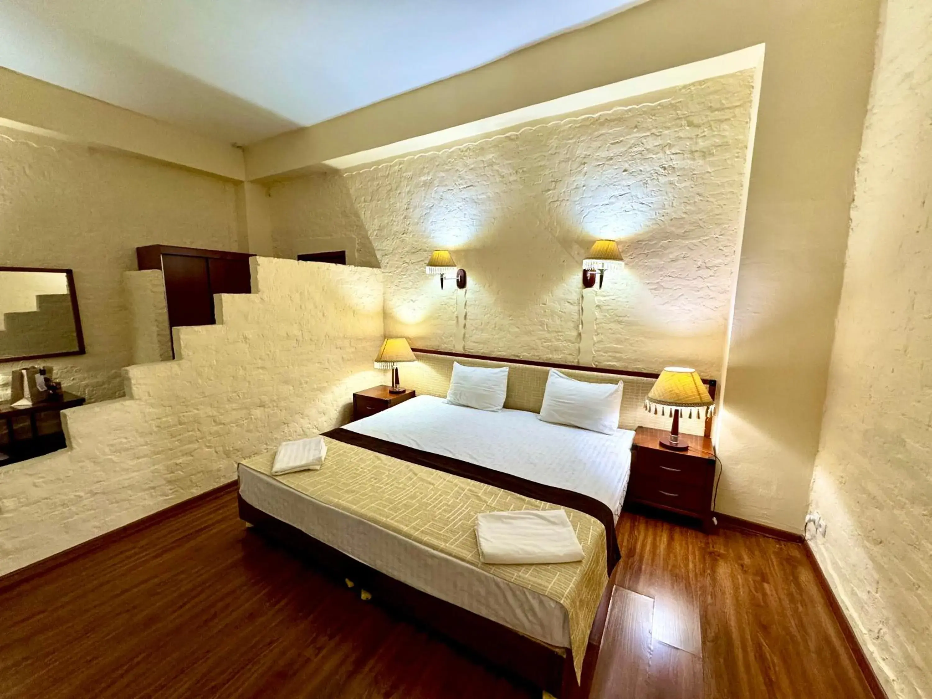 Bed in Retro Palace Bed in Retro Palace