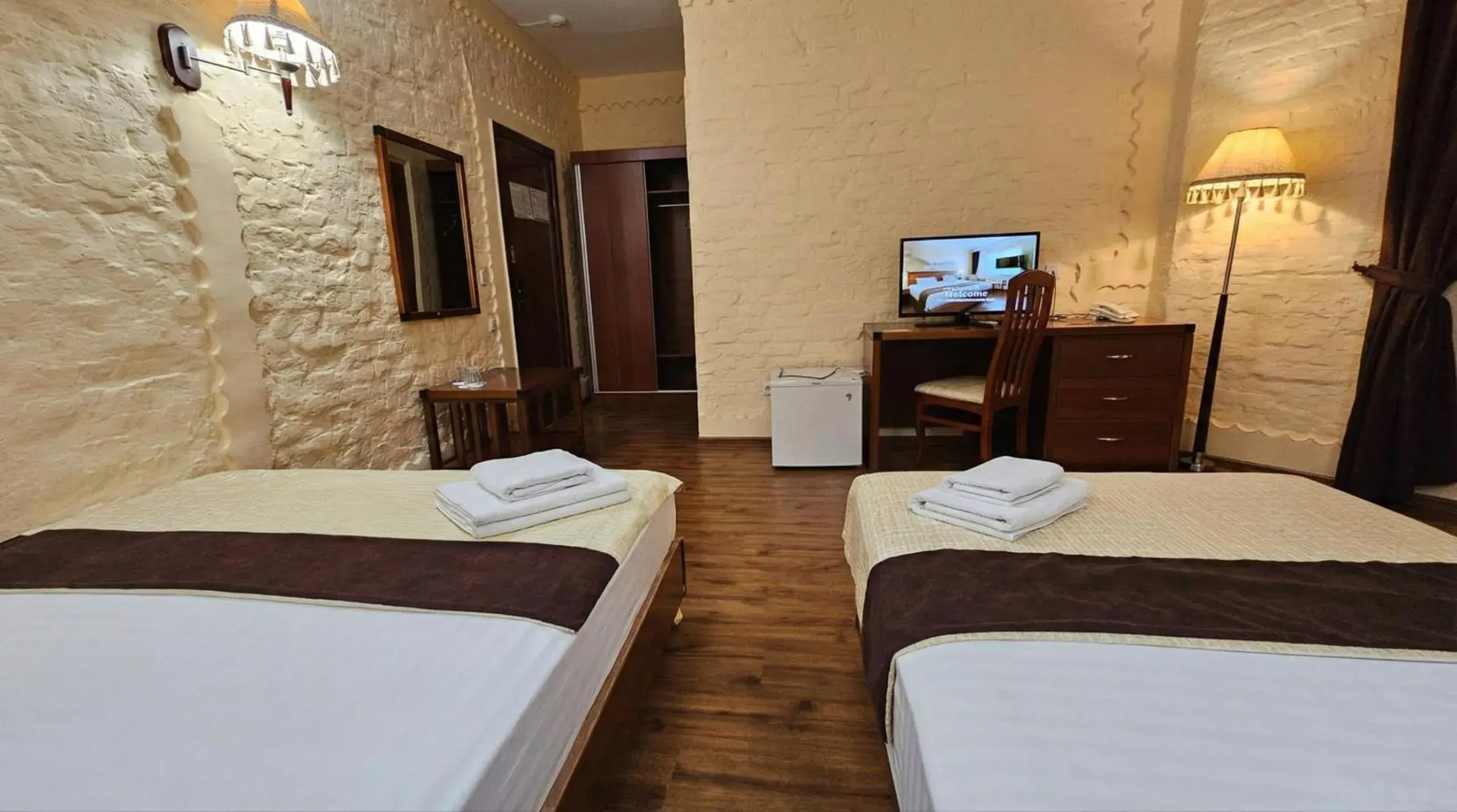 Bed in Retro Palace Bed in Retro Palace