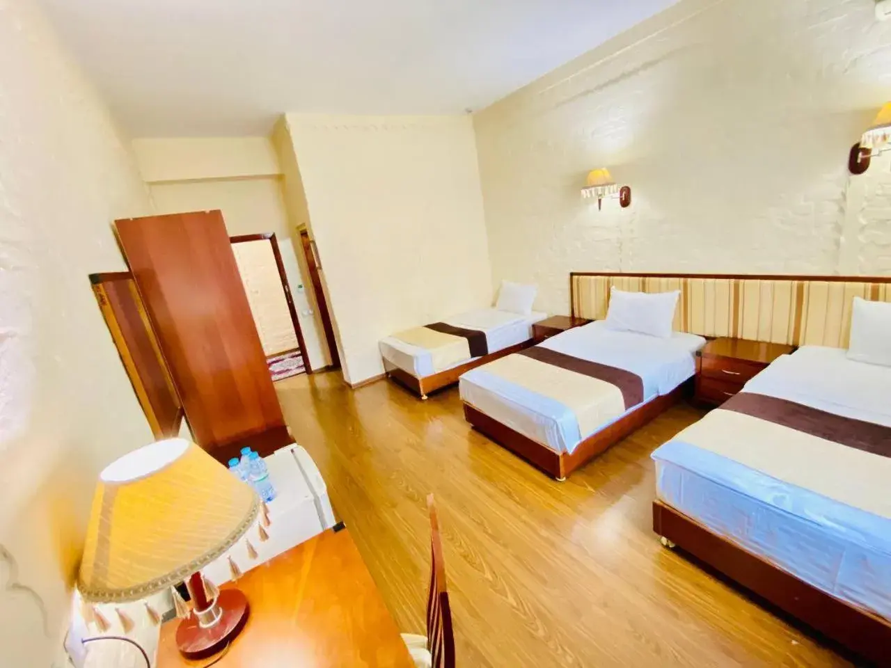 Bed in Retro Palace Bed in Retro Palace