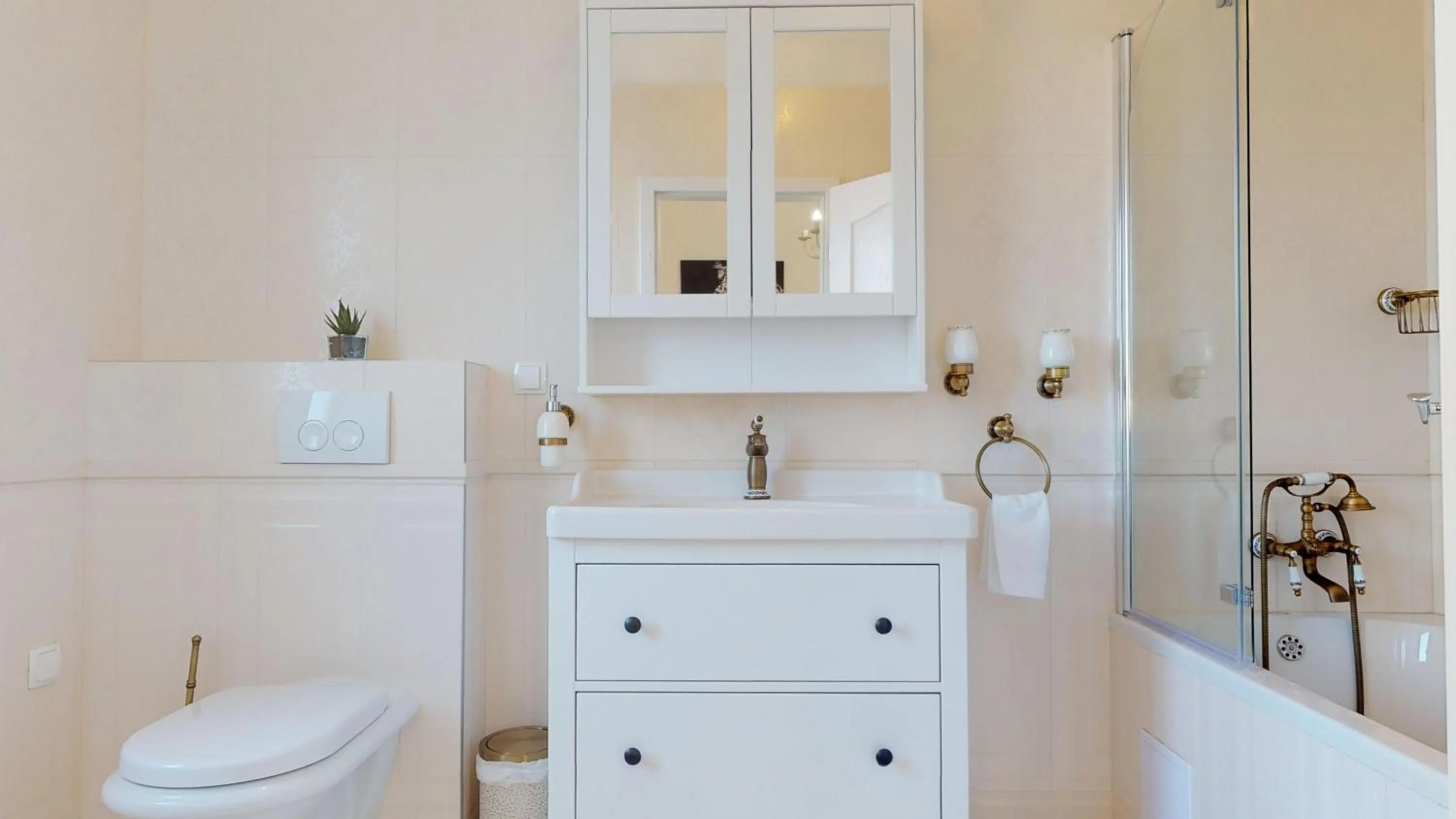 Toilet in Elegant Hvar town villa with pool