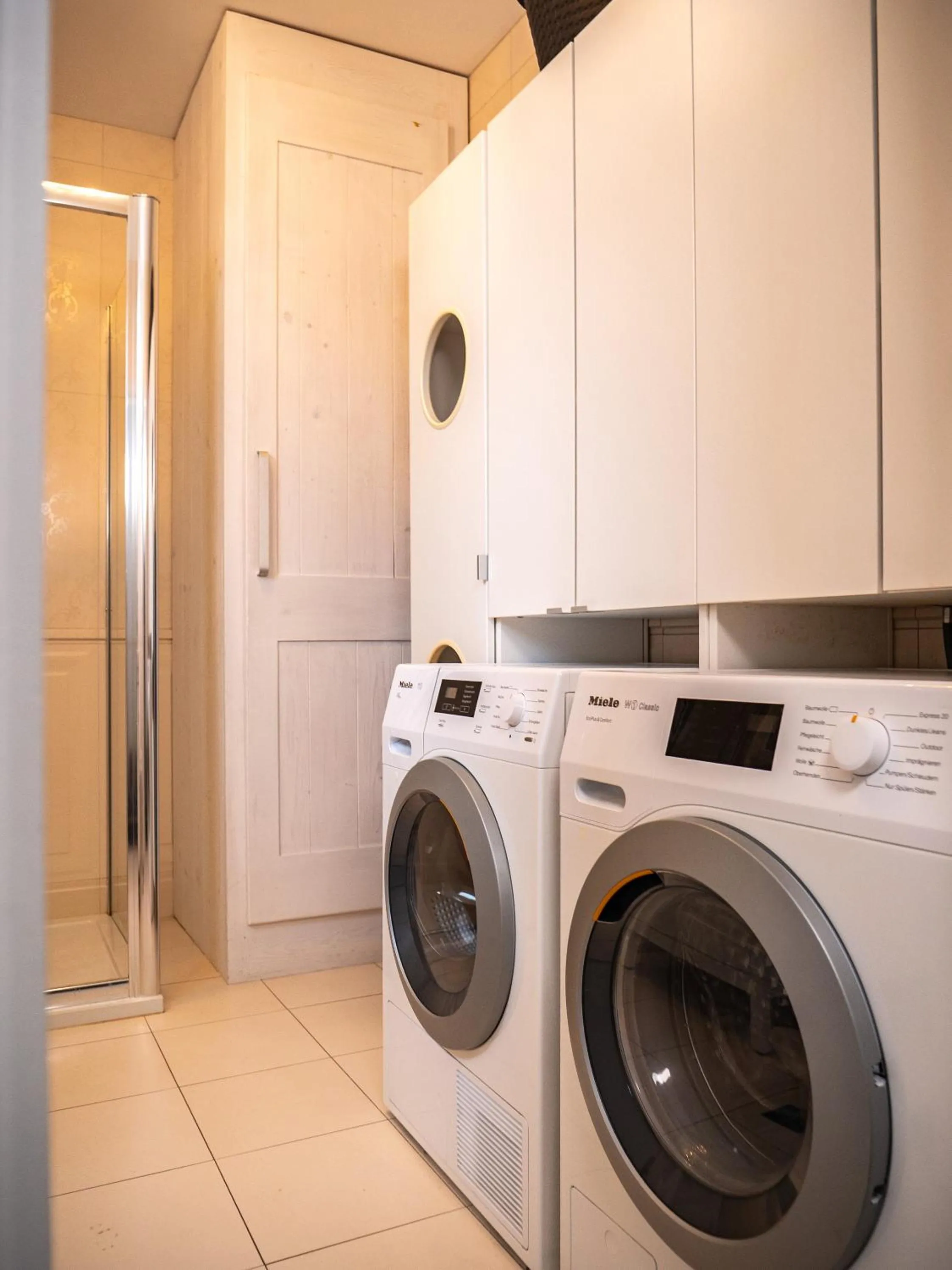washing machine in Elegant Hvar town villa with pool