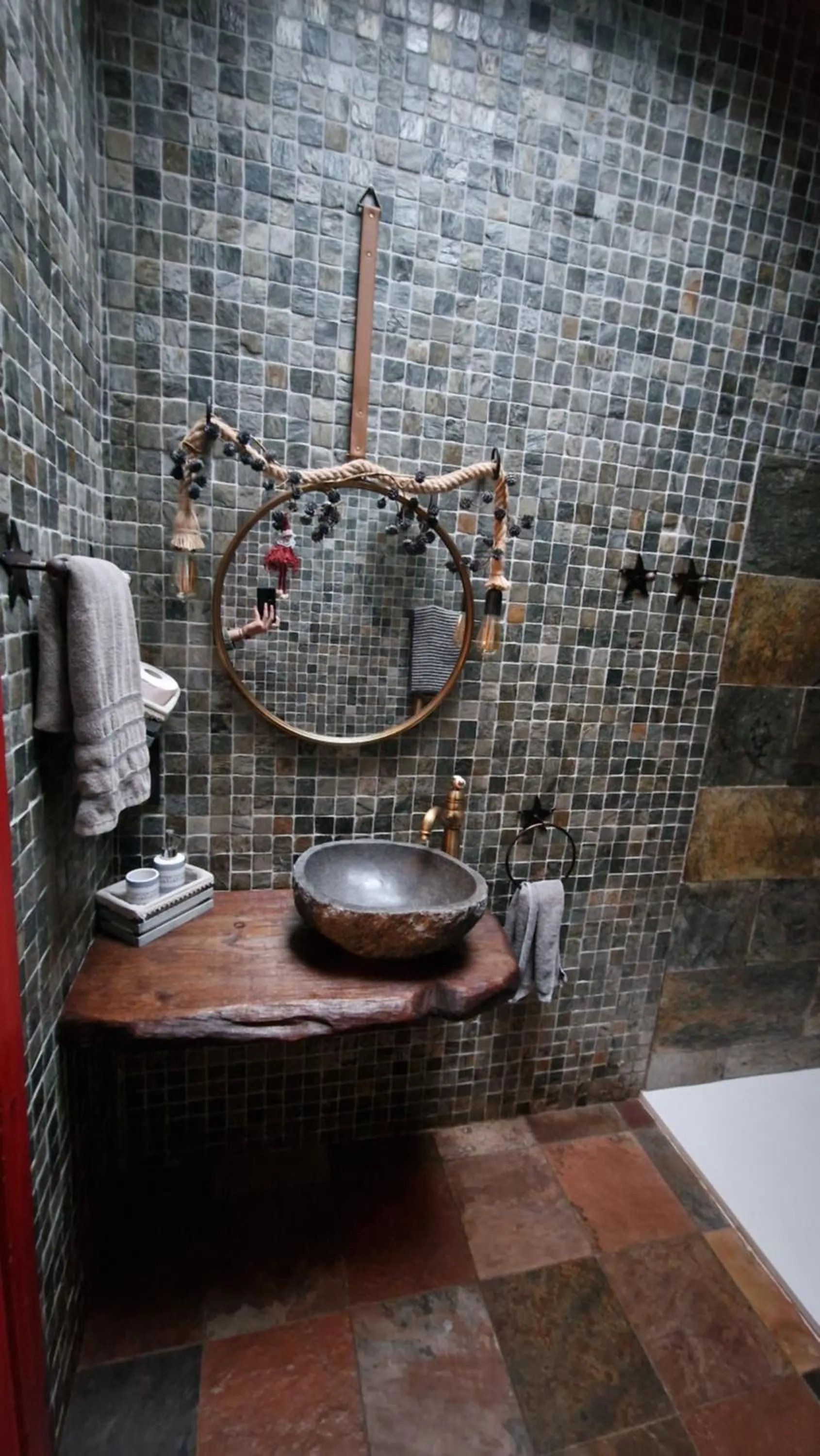 Bathroom in Mi Tesoro