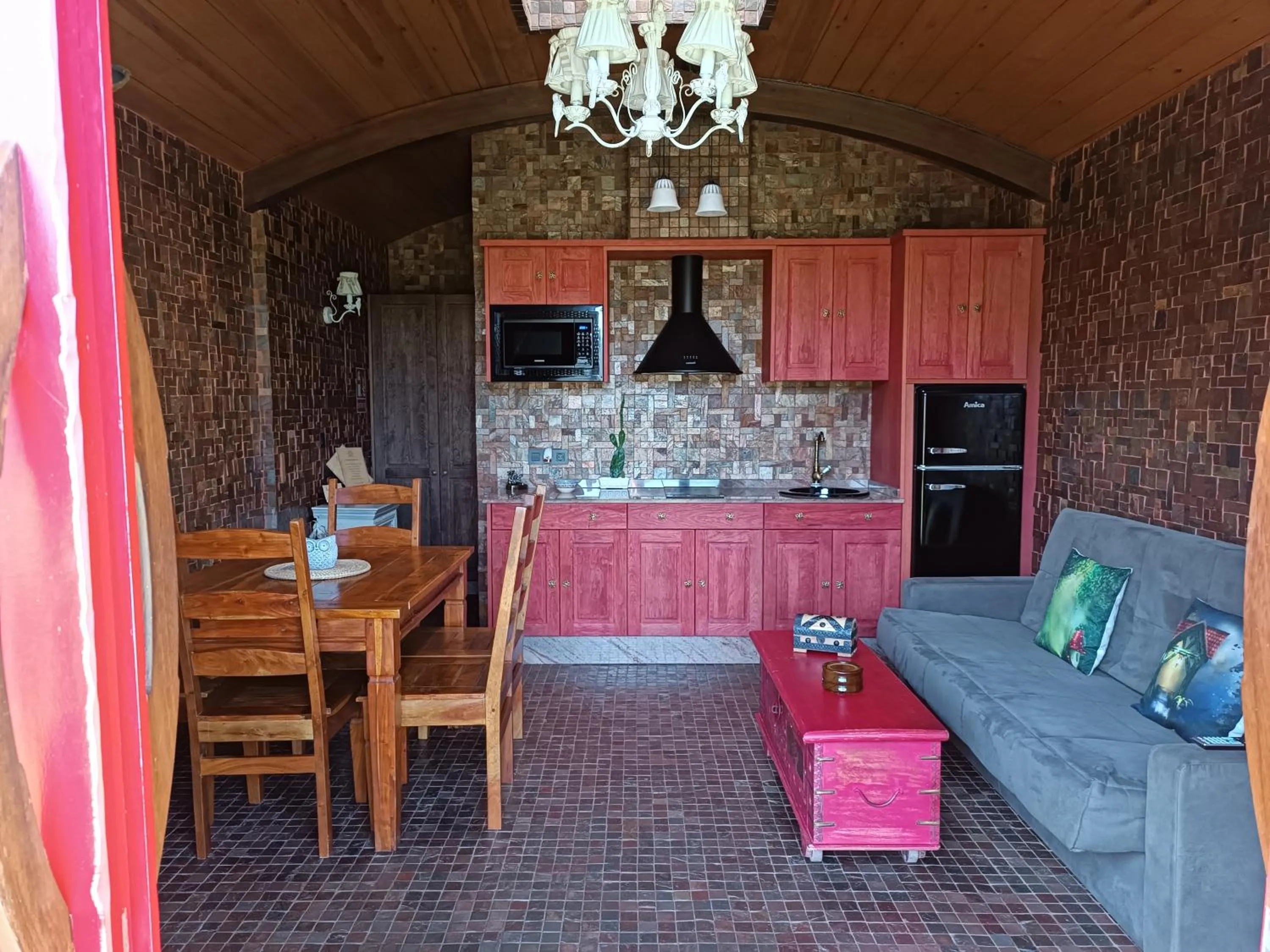 Living room in Mi Tesoro