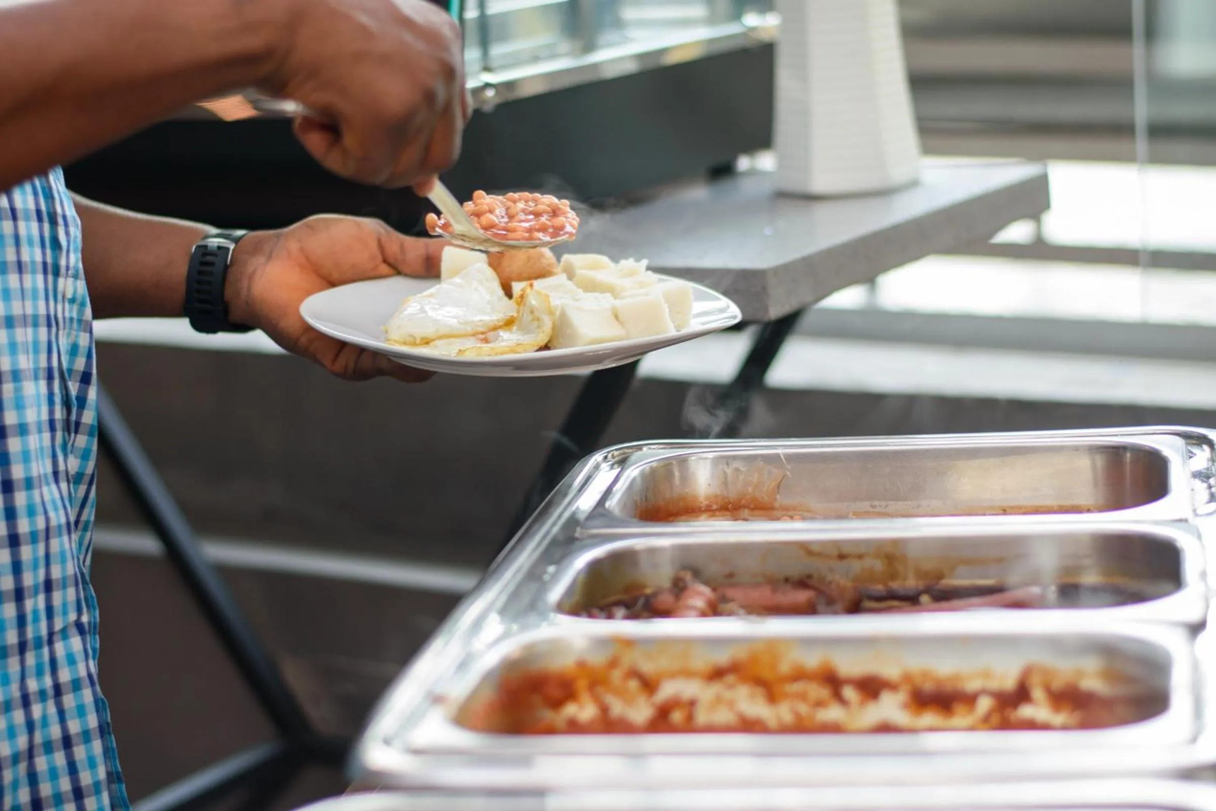 Breakfast in Vertigo Hotel