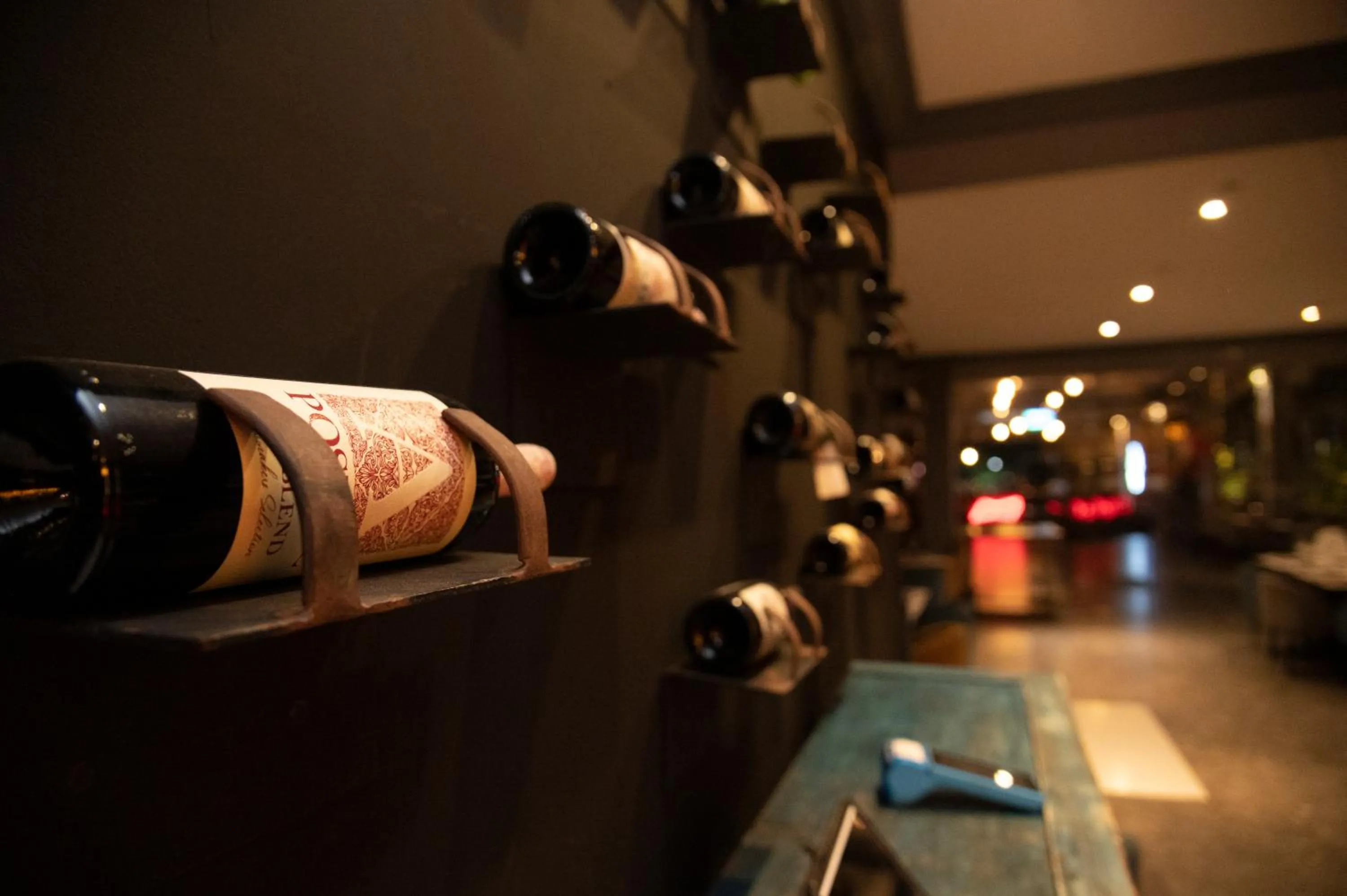 Restaurant/places to eat in Vertigo Hotel