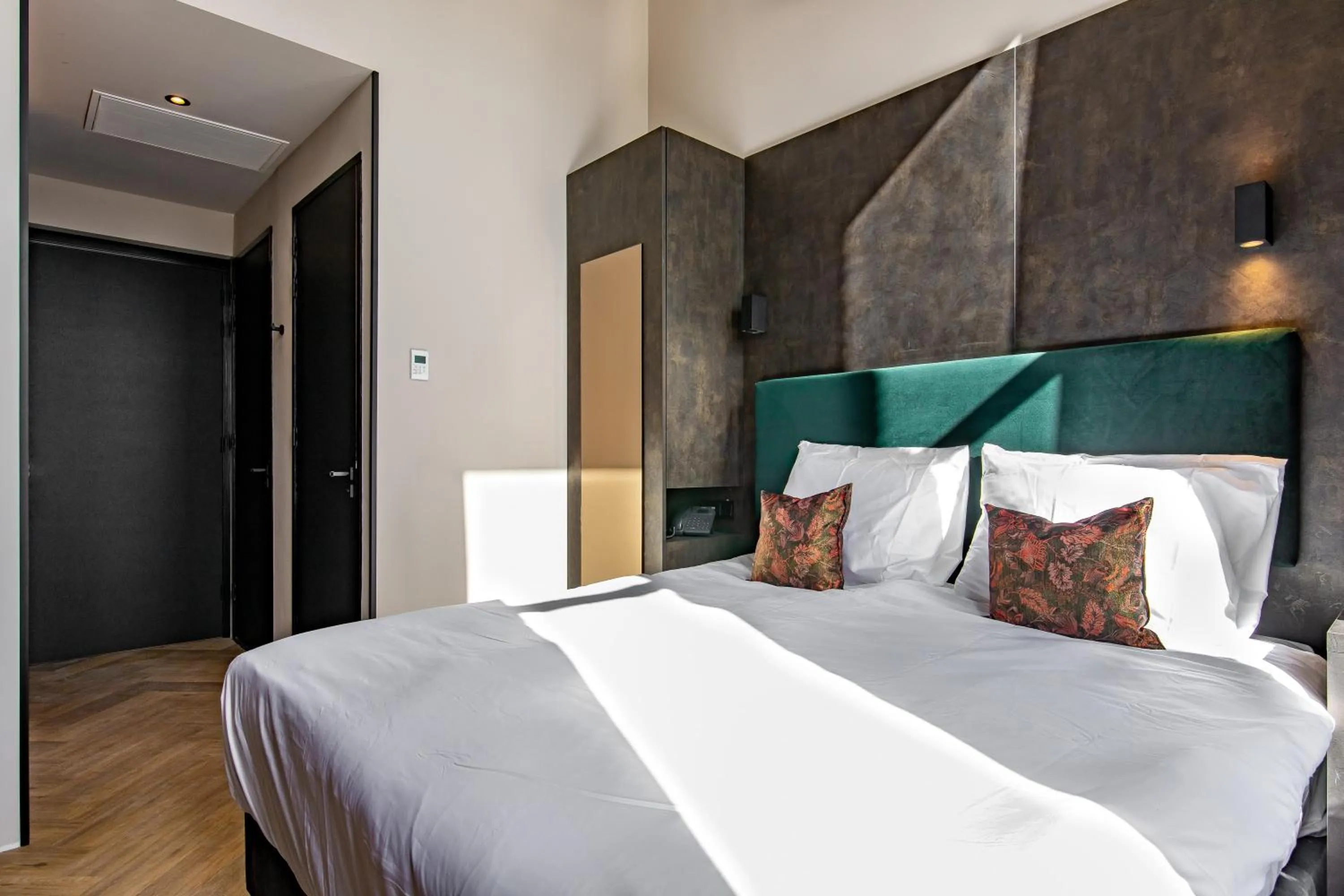 Bed in Monument Hotel