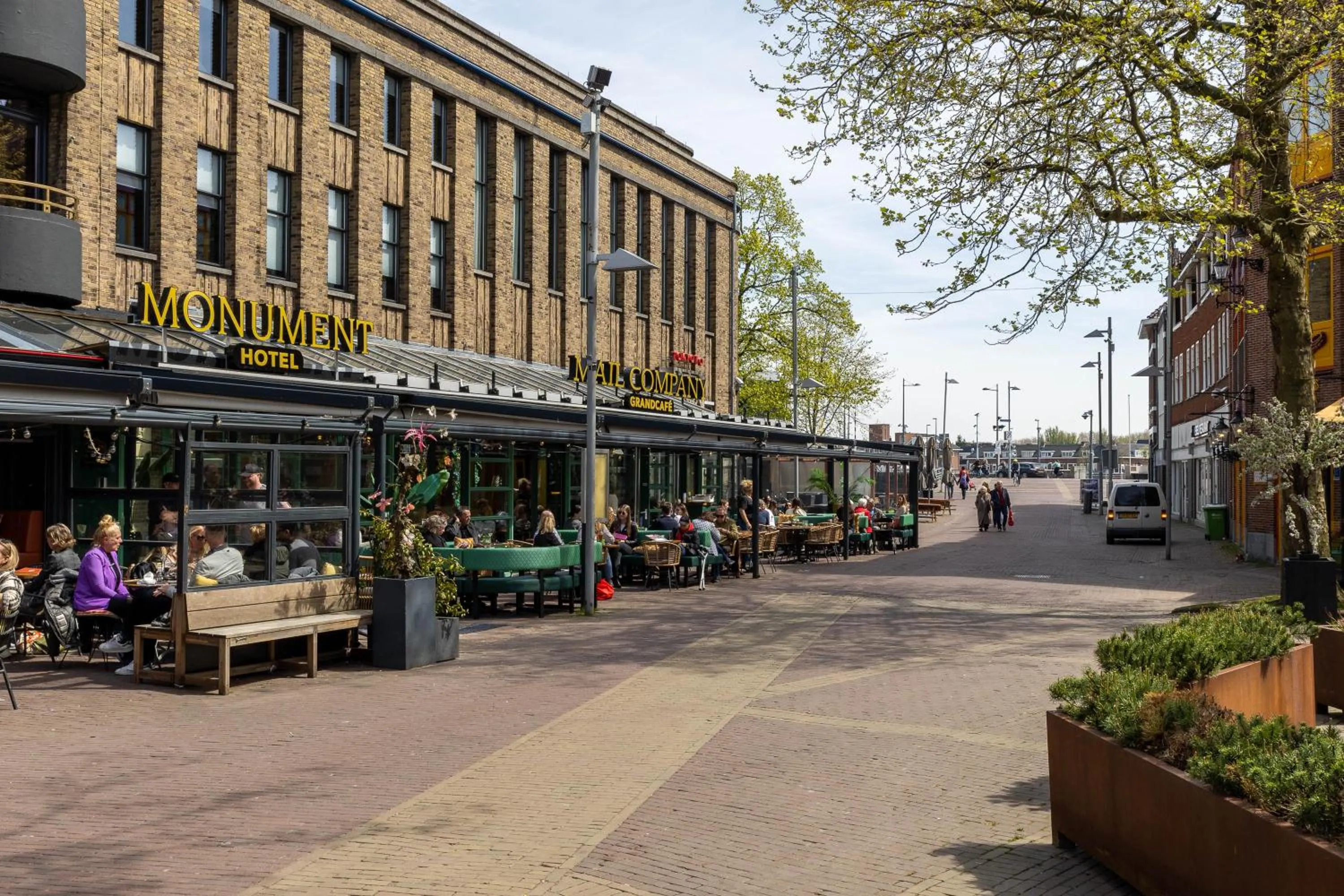 Day in Monument Hotel