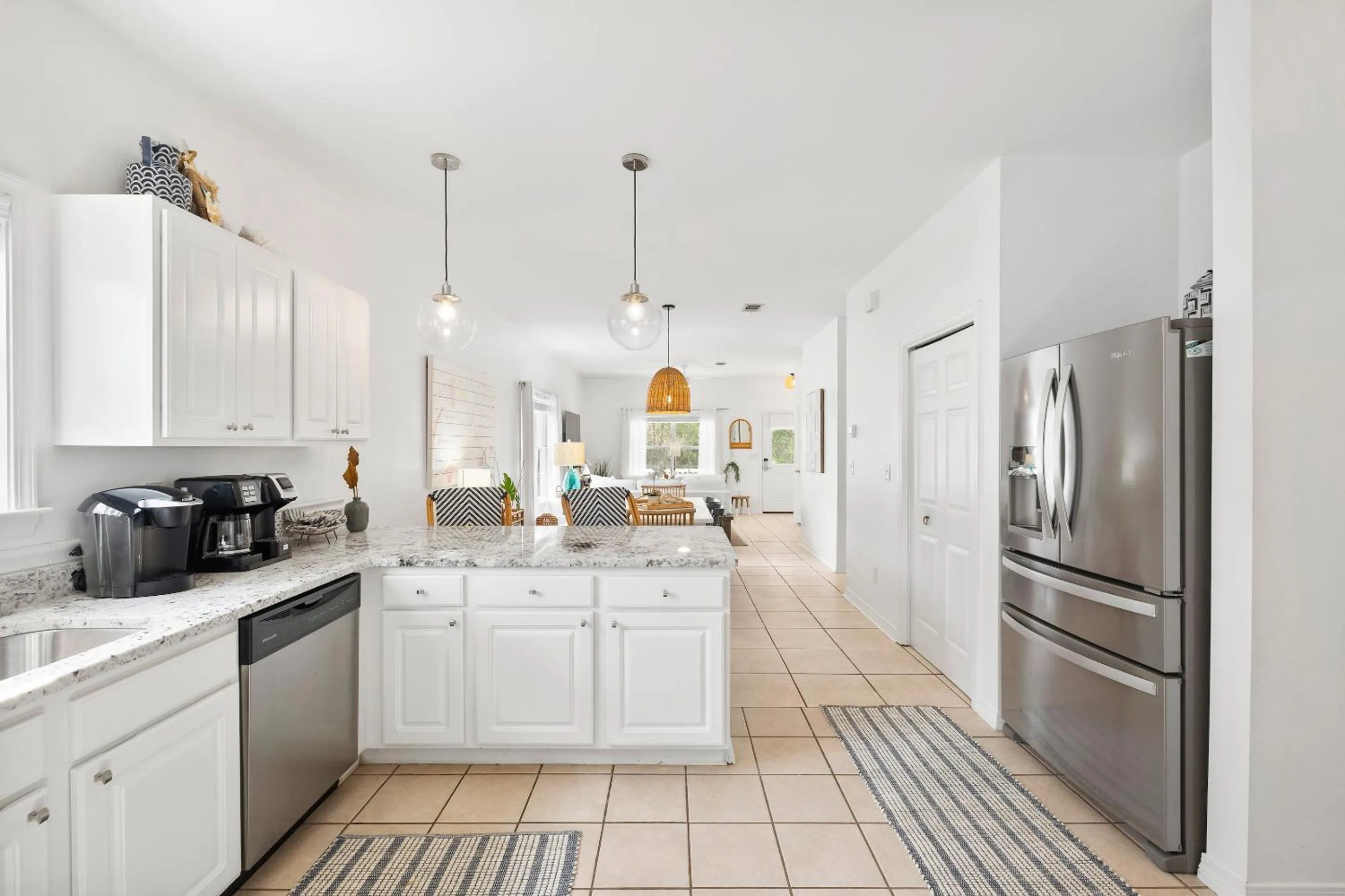 Coffee/tea facilities in 30A Beach House - Coconut Cottage by Panhandle Getaways