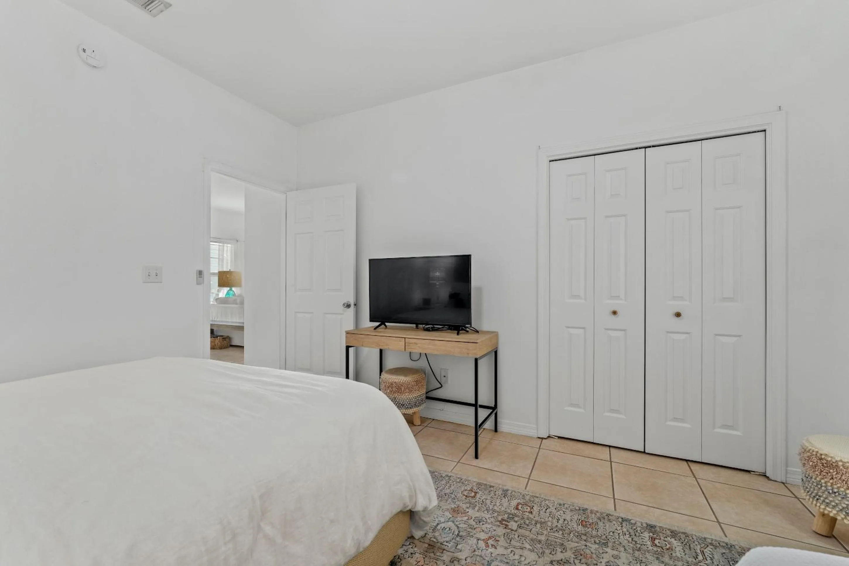 Bed in 30A Beach House - Coconut Cottage by Panhandle Getaways