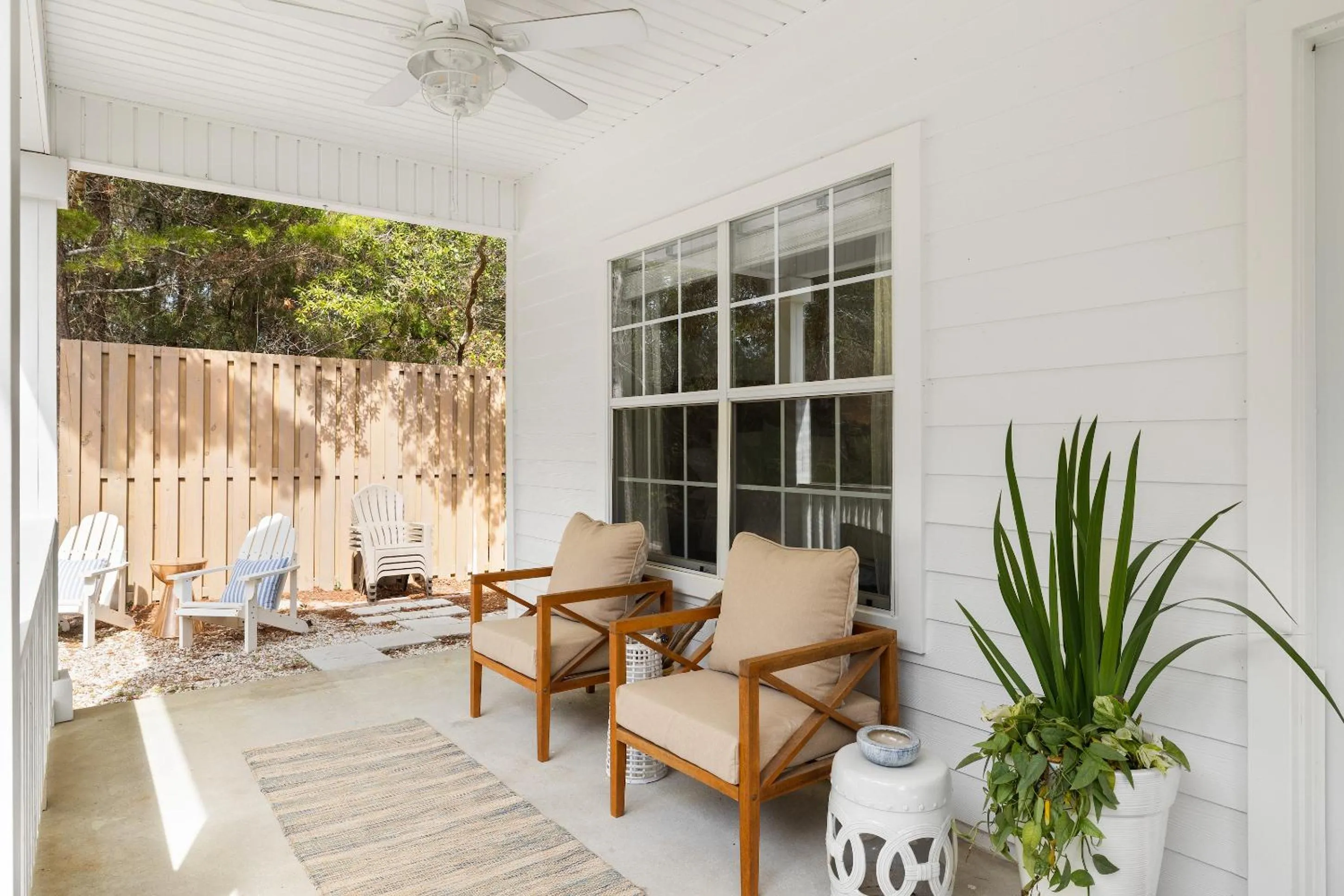 Natural landscape in 30A Beach House - Coconut Cottage by Panhandle Getaways