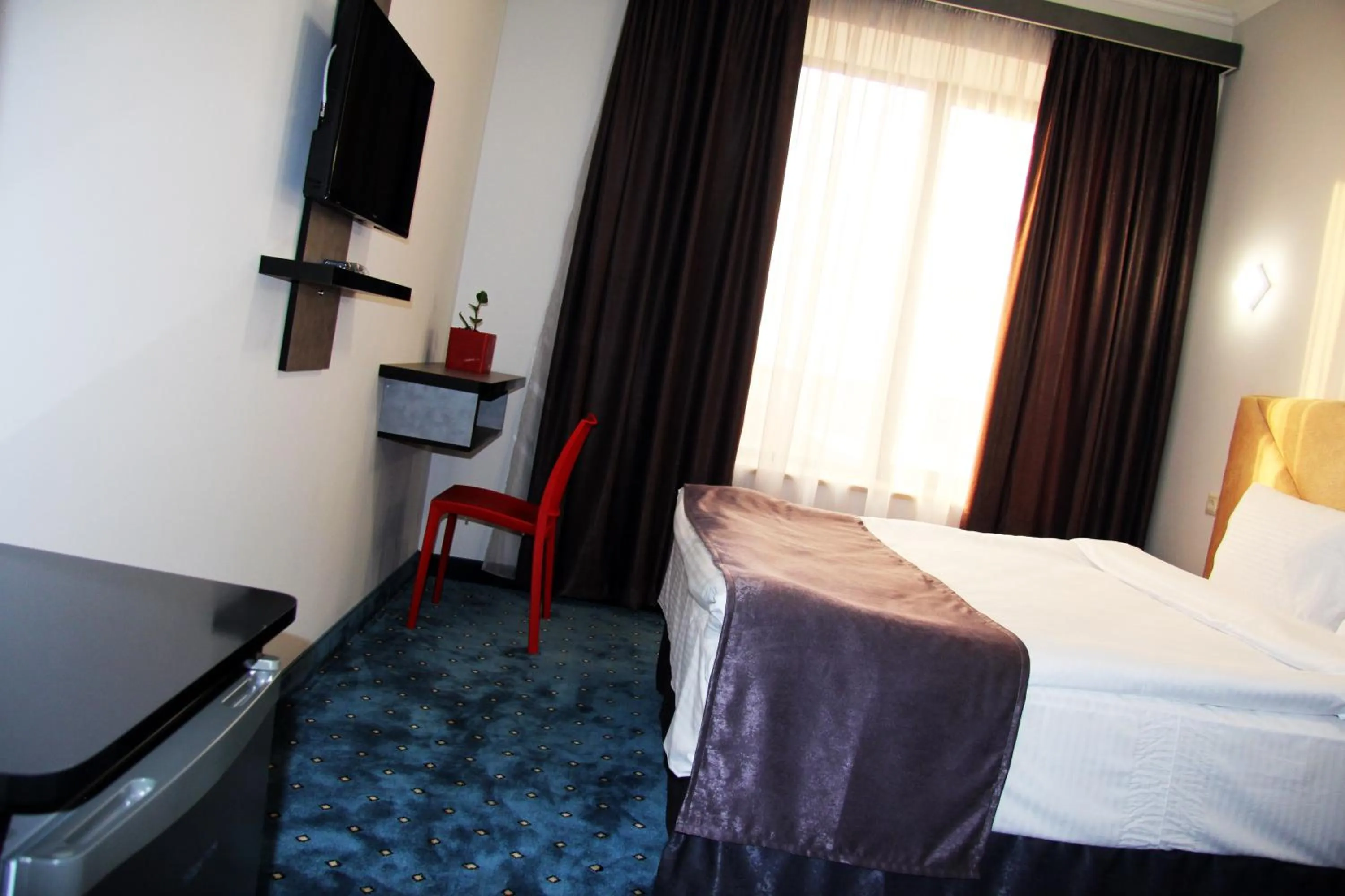 Decorative detail, Bed in Nice Hotel Yerevan