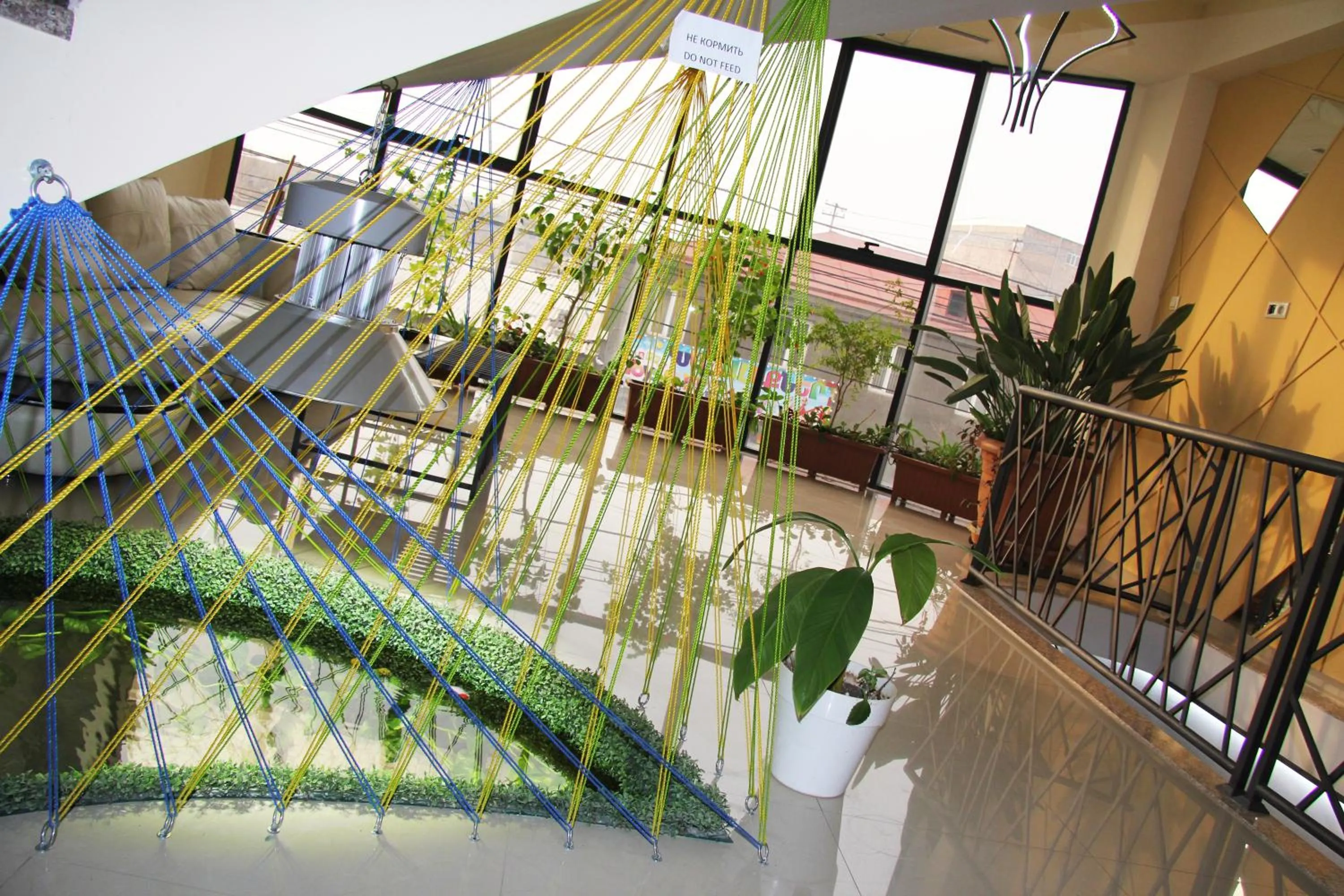 Area and facilities in Nice Hotel Yerevan