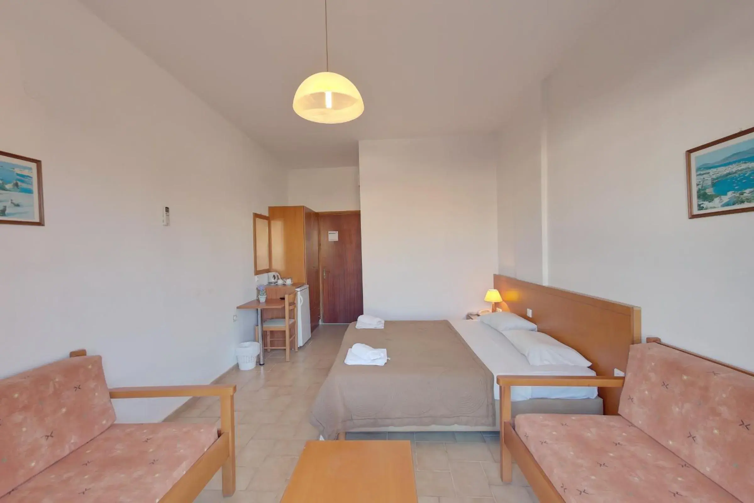 Photo of the whole room in Marirena Hotel Photo of the whole room in Marirena Hotel