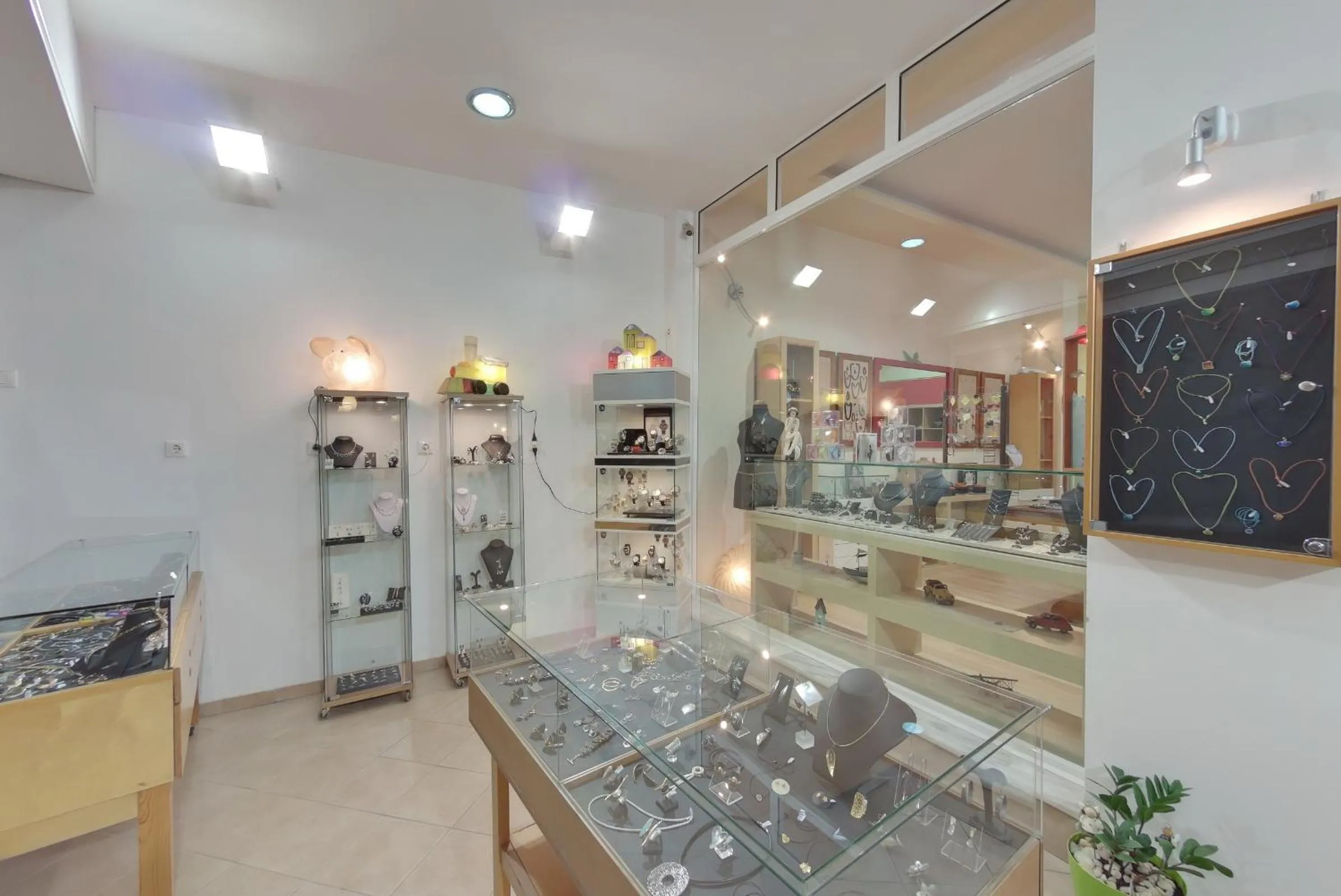 Shopping Area in Marirena Hotel