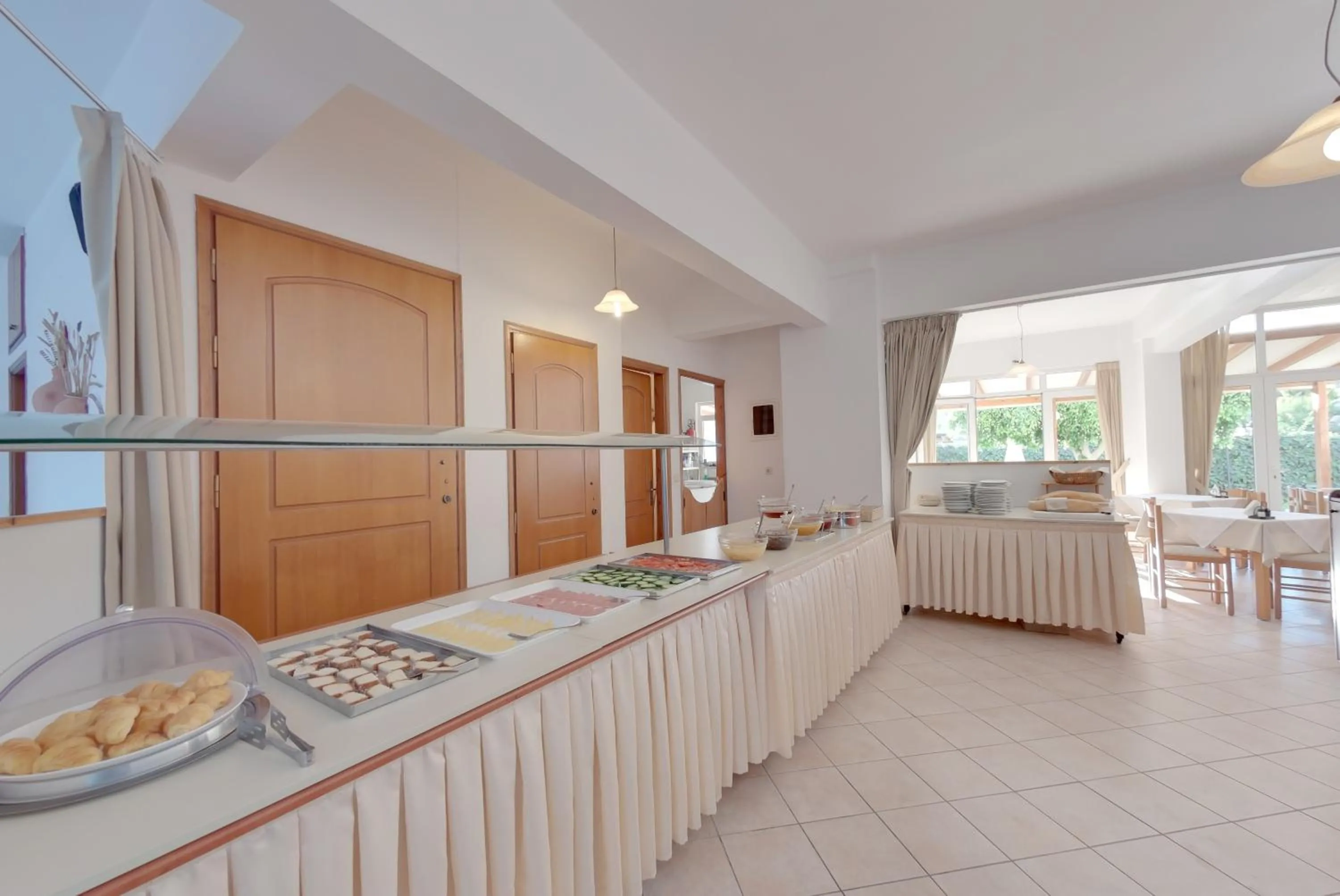 Breakfast in Marirena Hotel