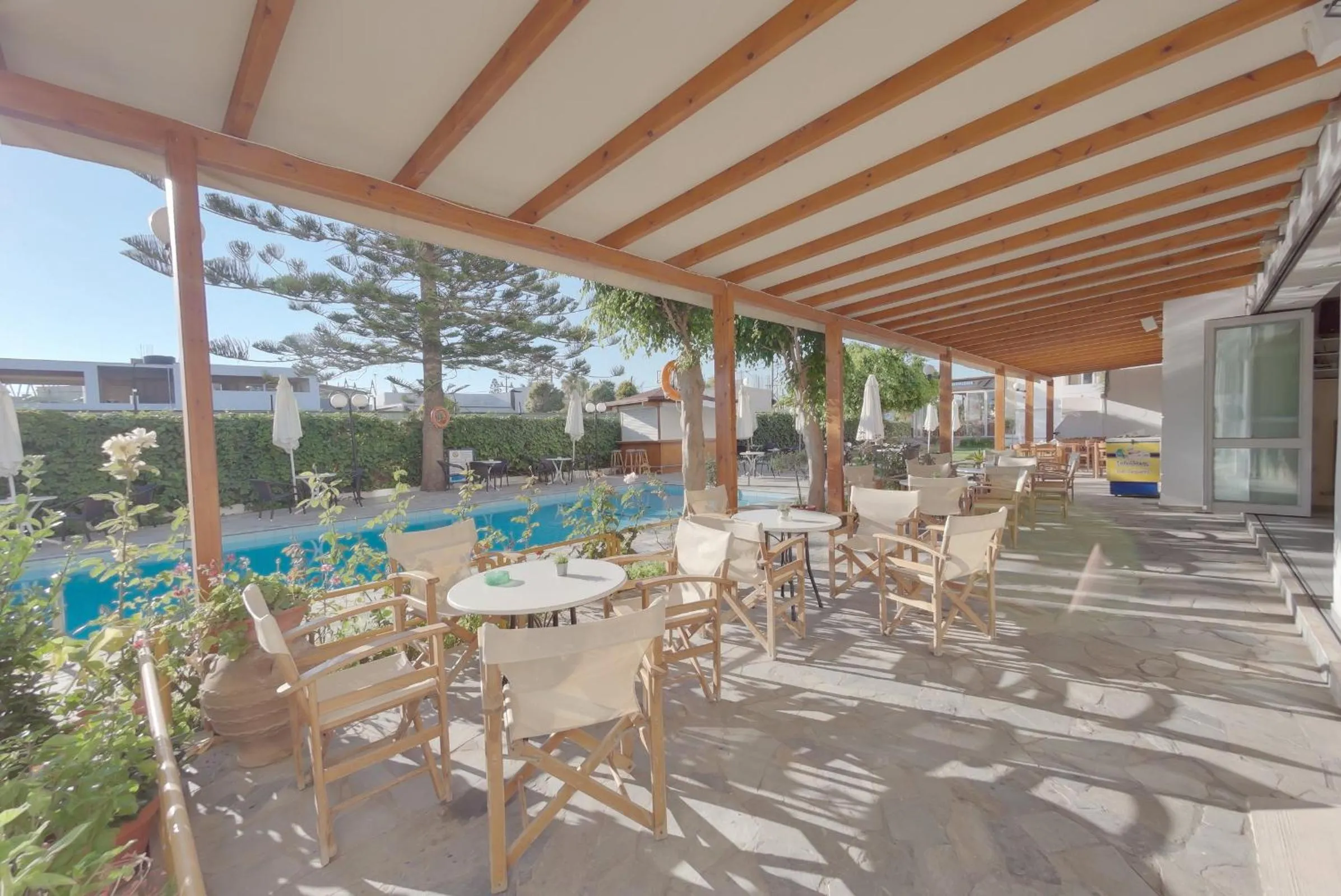 Lounge or bar in Marirena Hotel