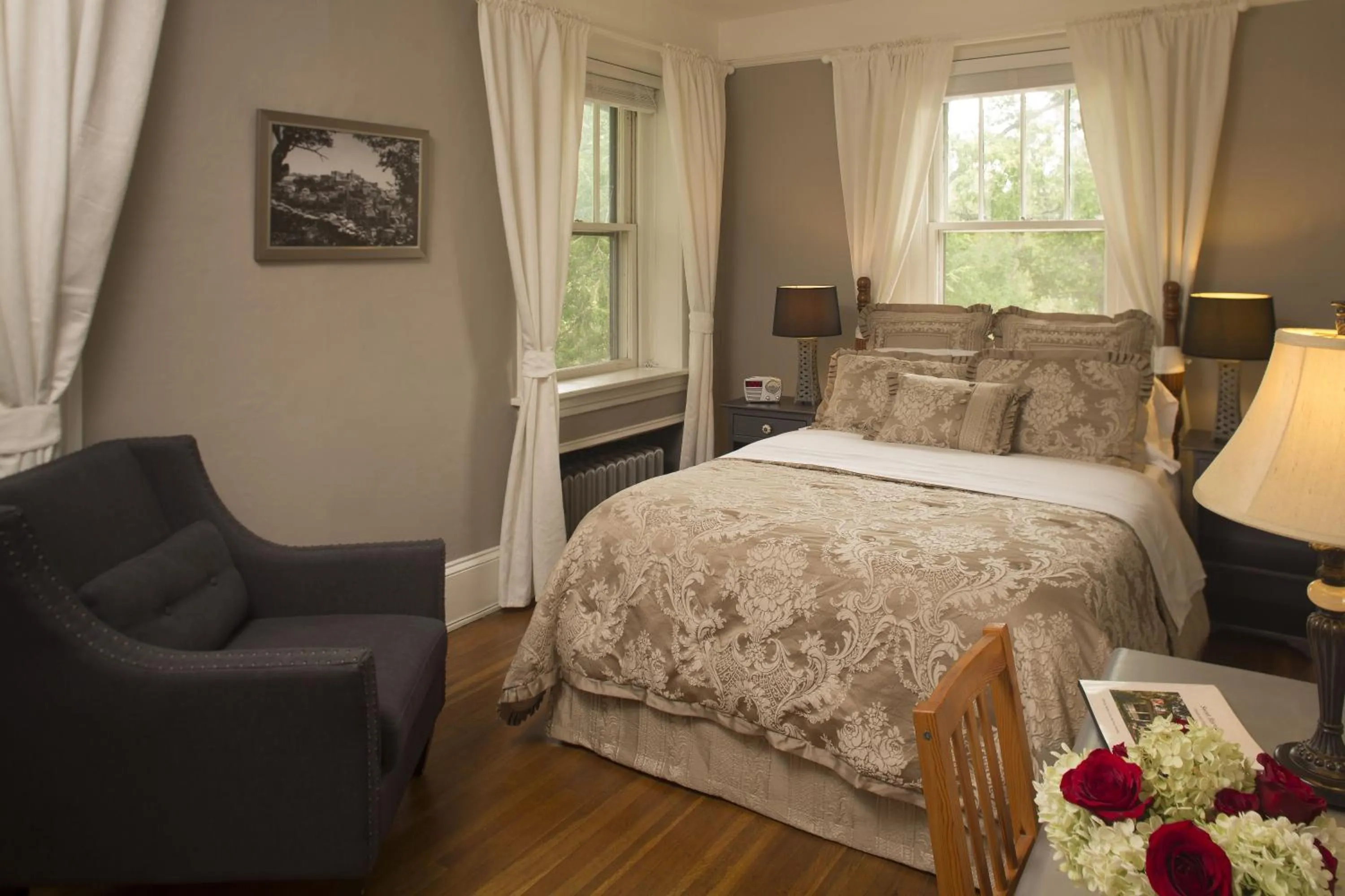 Bed in Sweet Biscuit Inn