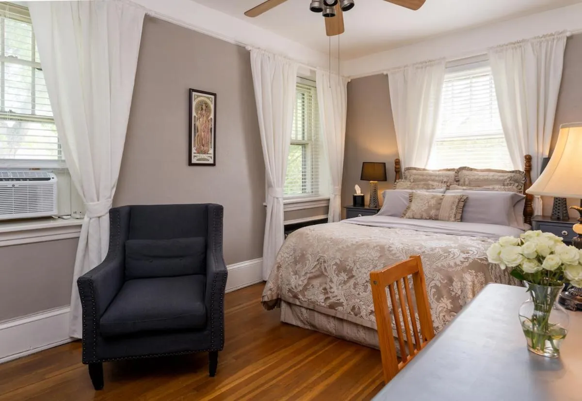 Bed in Sweet Biscuit Inn