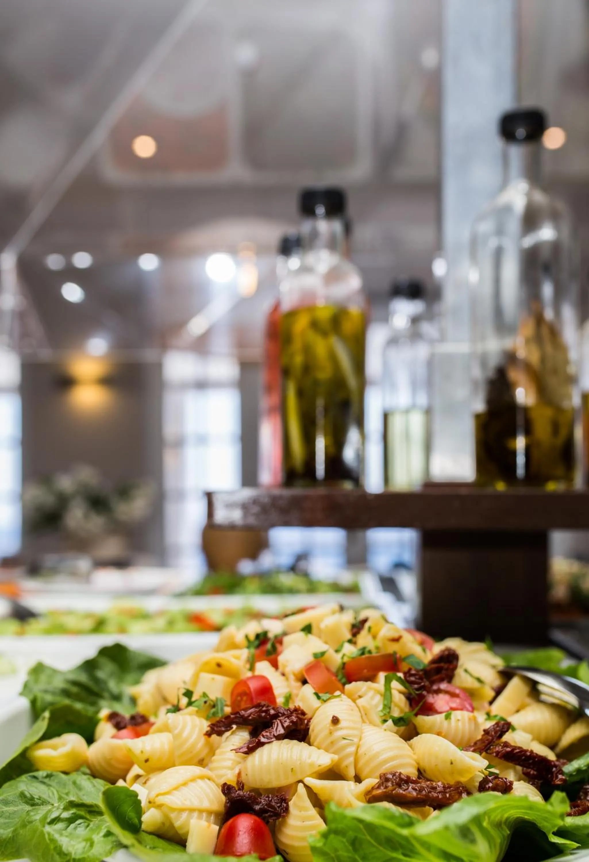 Restaurant/places to eat in Pantokrator Hotel