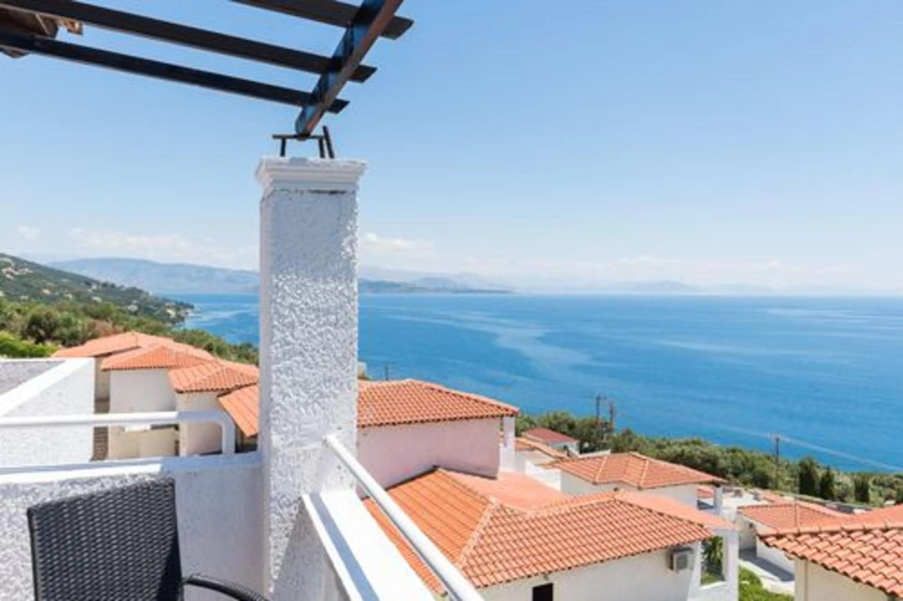 Balcony/Terrace in Pantokrator Hotel